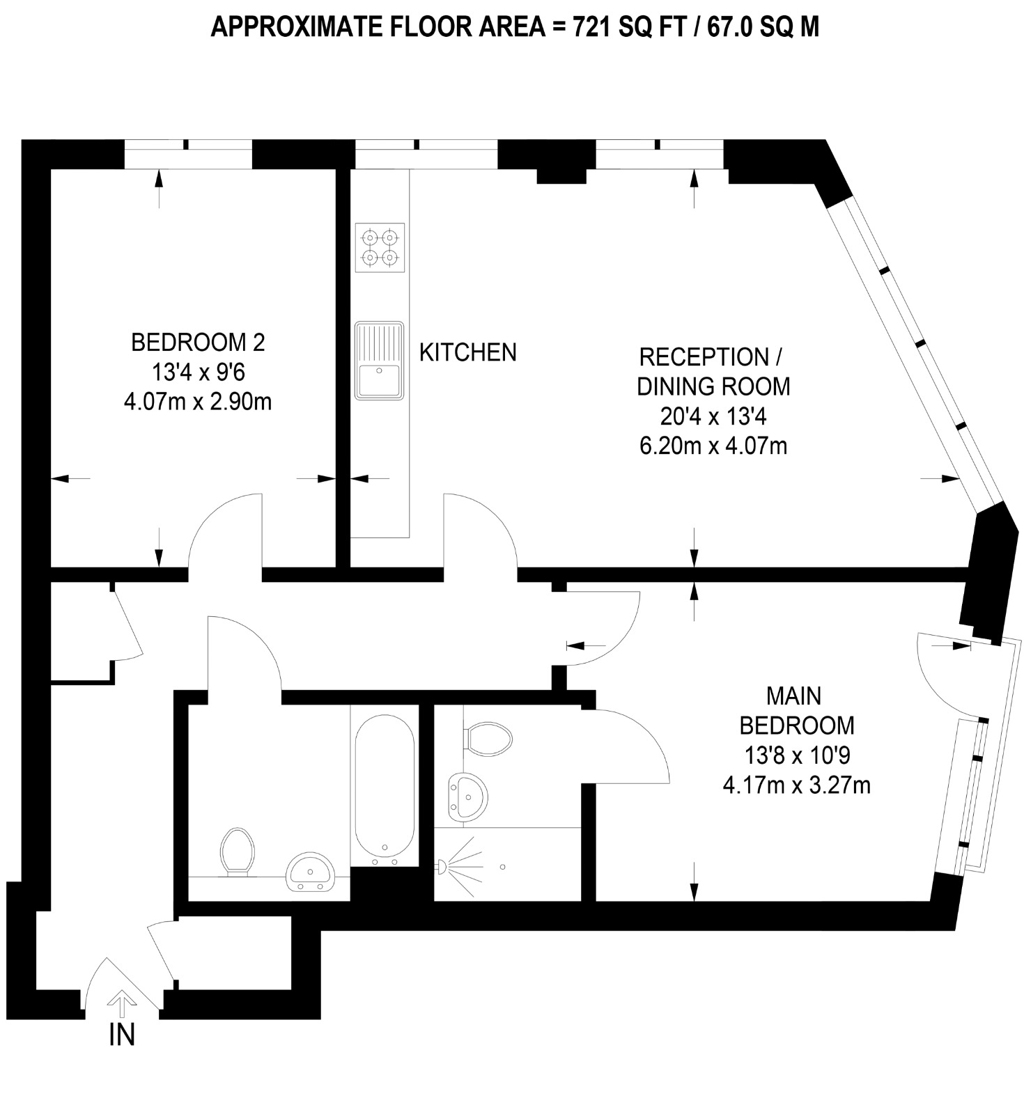 6, St. Annes Street, London floorplan