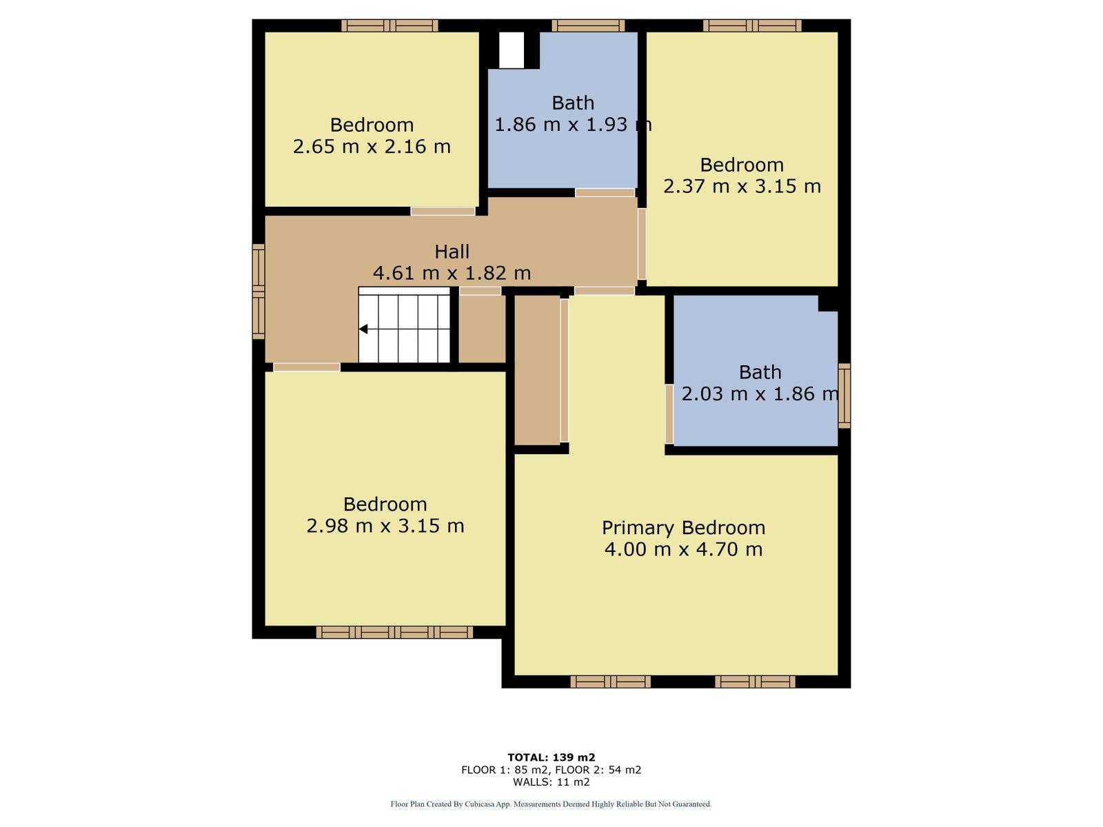 15, Birch Grove, Cwmbran floorplan
