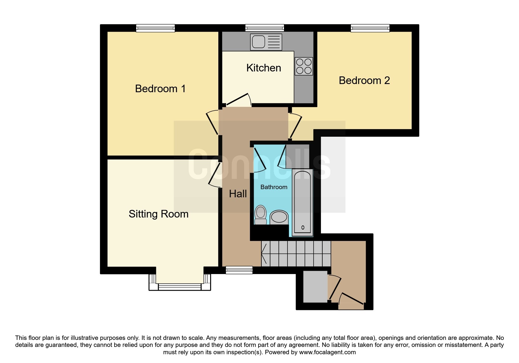 53, Hollybush Road, Carterton floorplan
