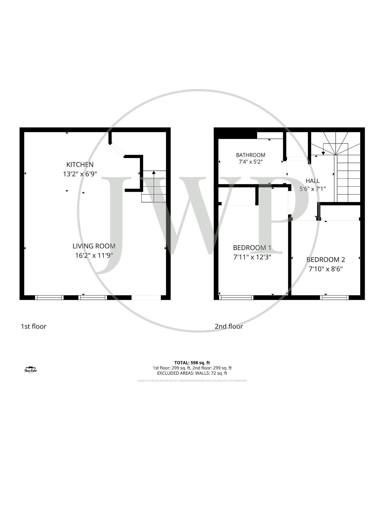 Whitefriars Wharf, Tonbridge floorplan