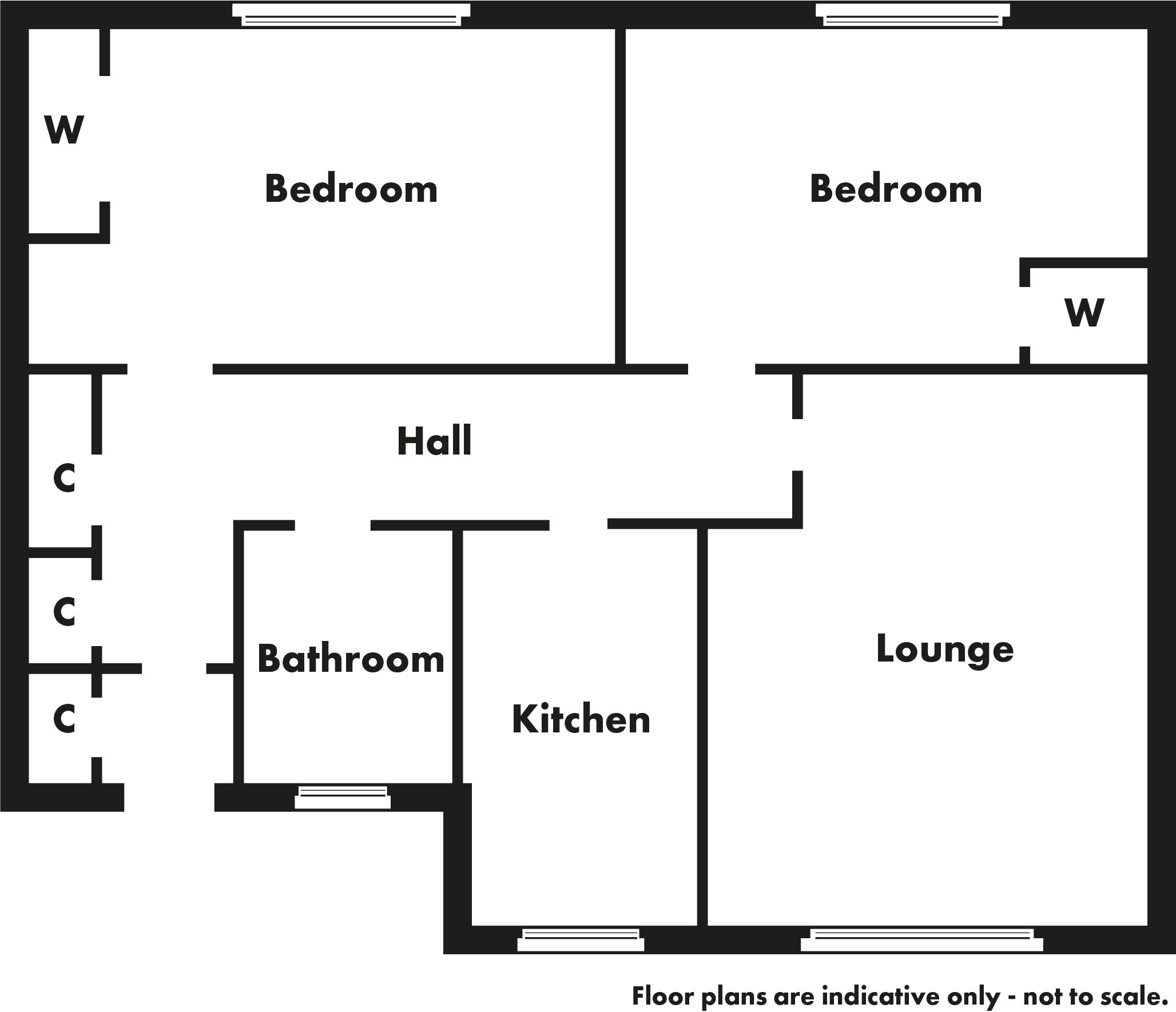 0 Bedrooms Studio for sale in 6 Banchory Avenue, Glasgow G43