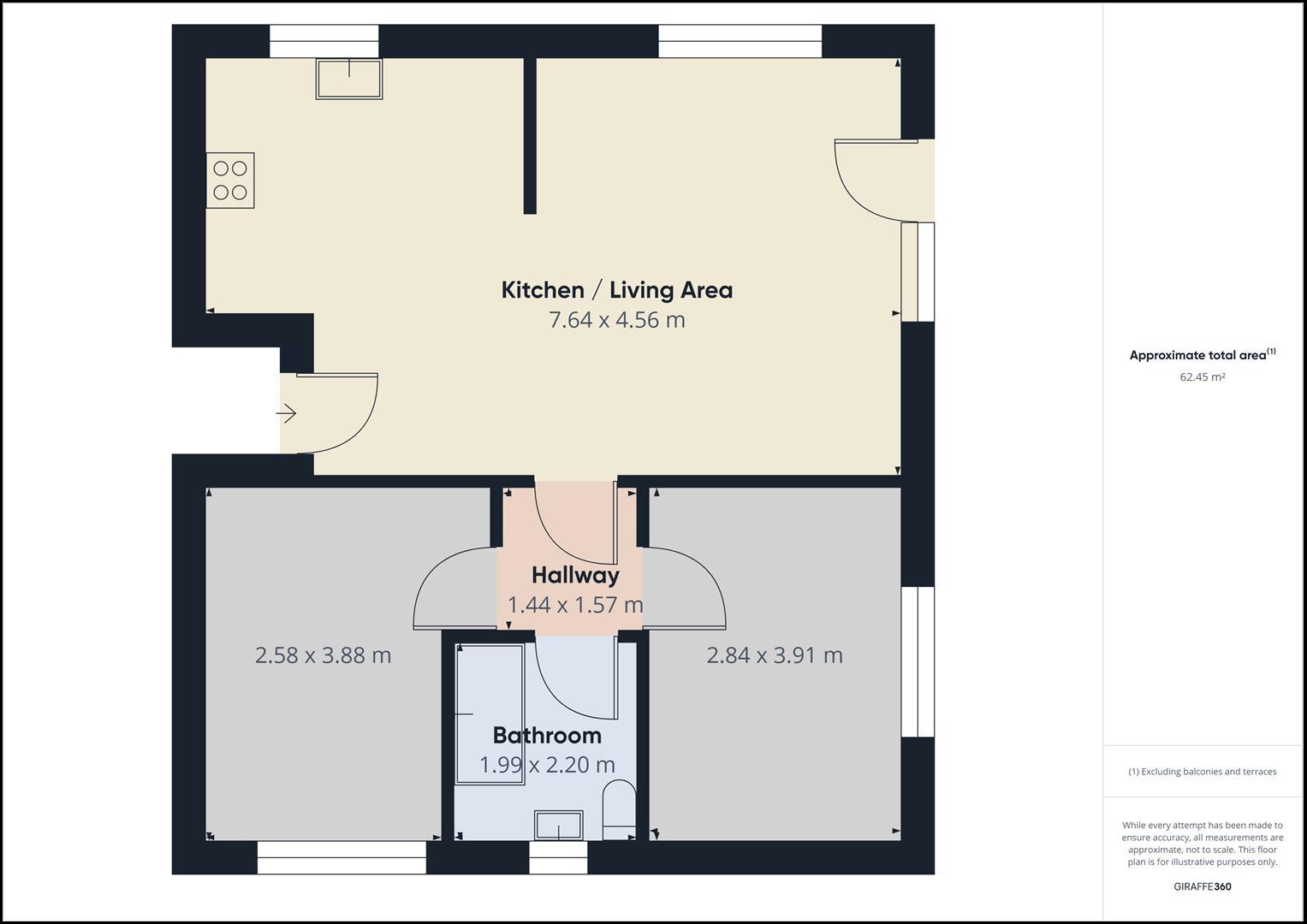 Montpellier Court, 6, Montpellier Crescent, Wallasey floorplan