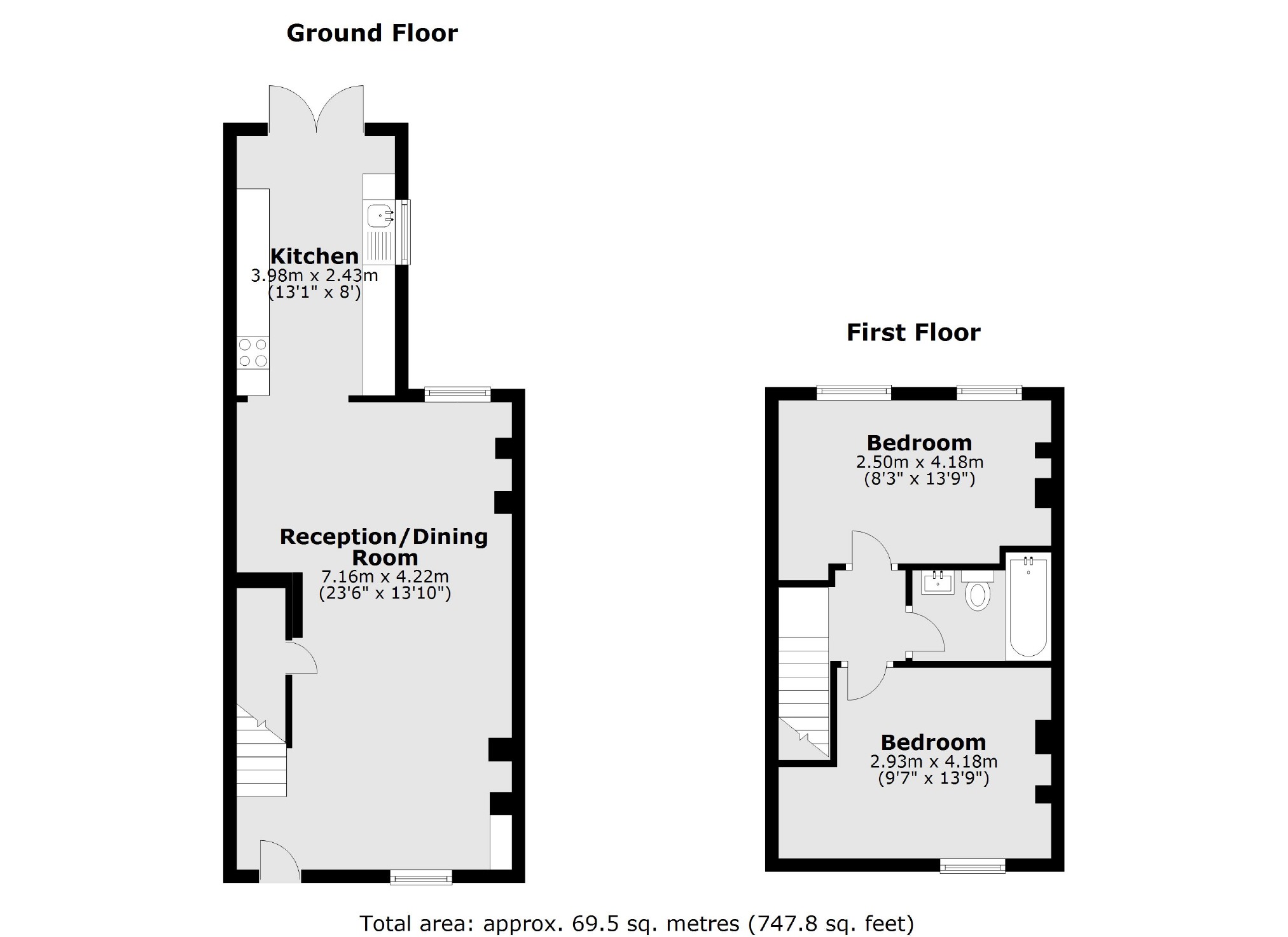 7, Red Lion Place, London floorplan