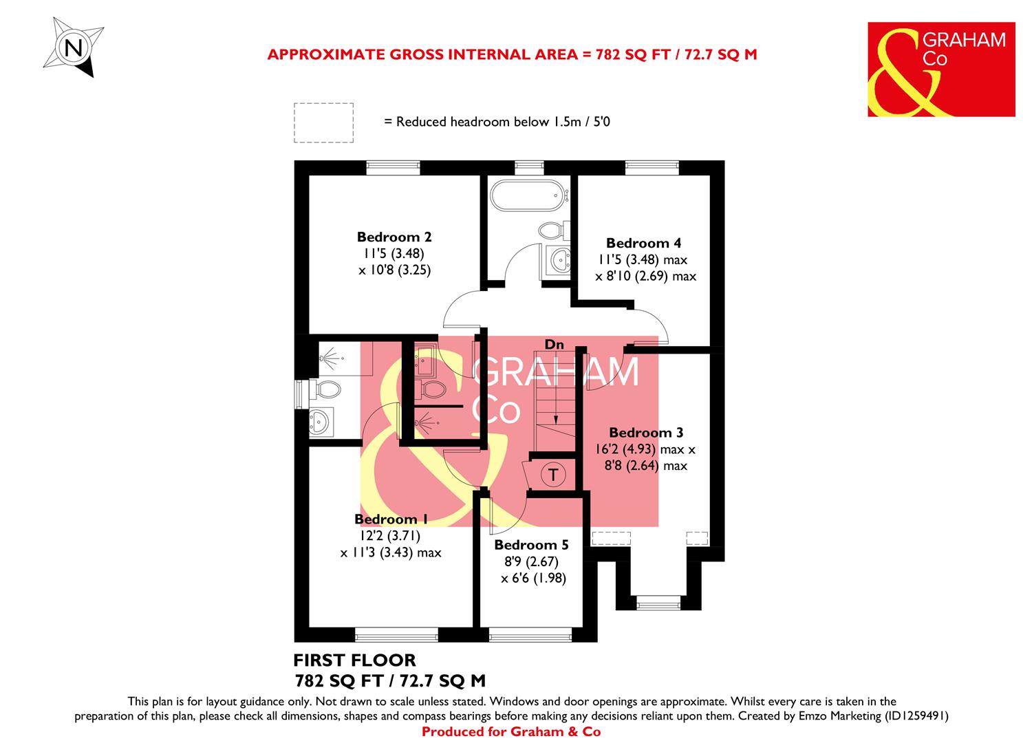 9, Kiel Drive, Andover floorplan