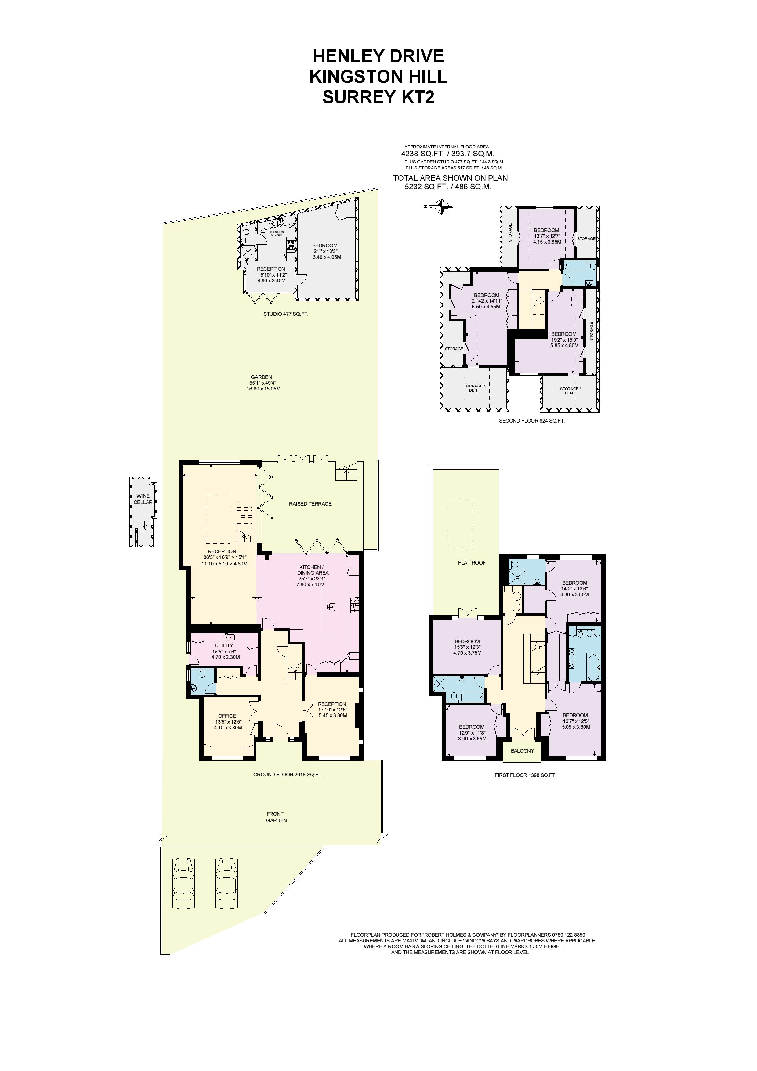25, Henley Drive, Surrey floorplan