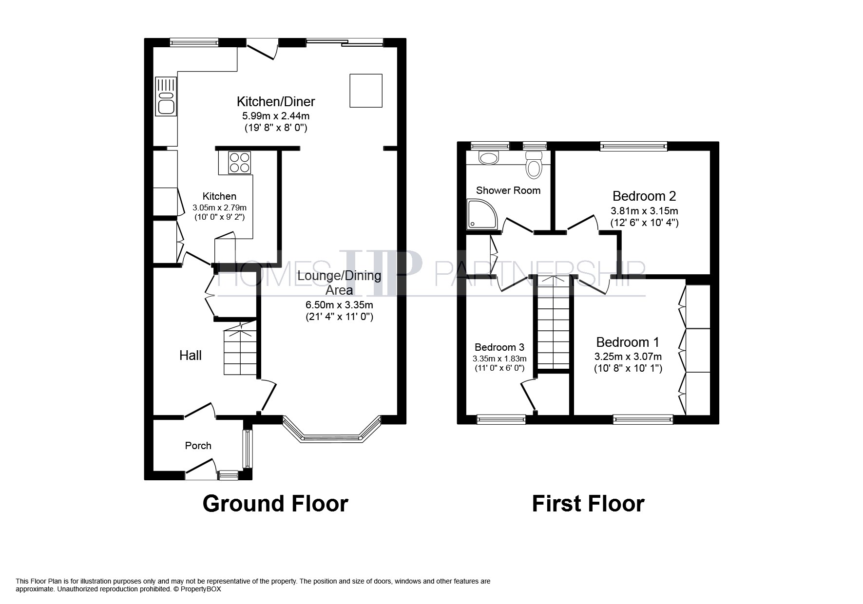 3 Bedrooms Terraced house for sale in Southgate Drive, Crawley RH10