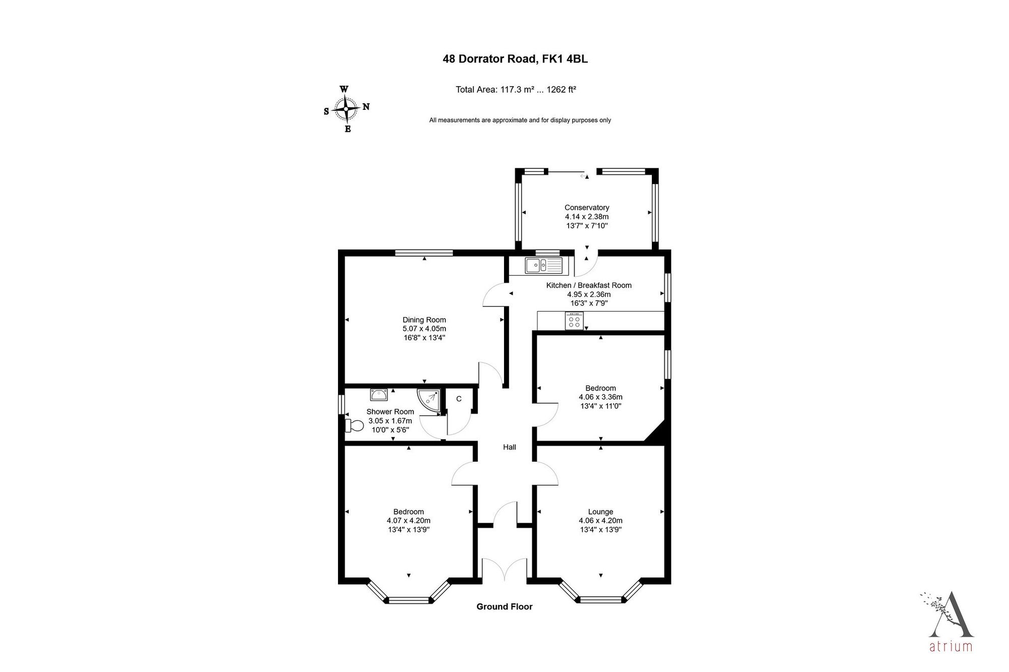 Dorrator Road, Falkirk floorplan