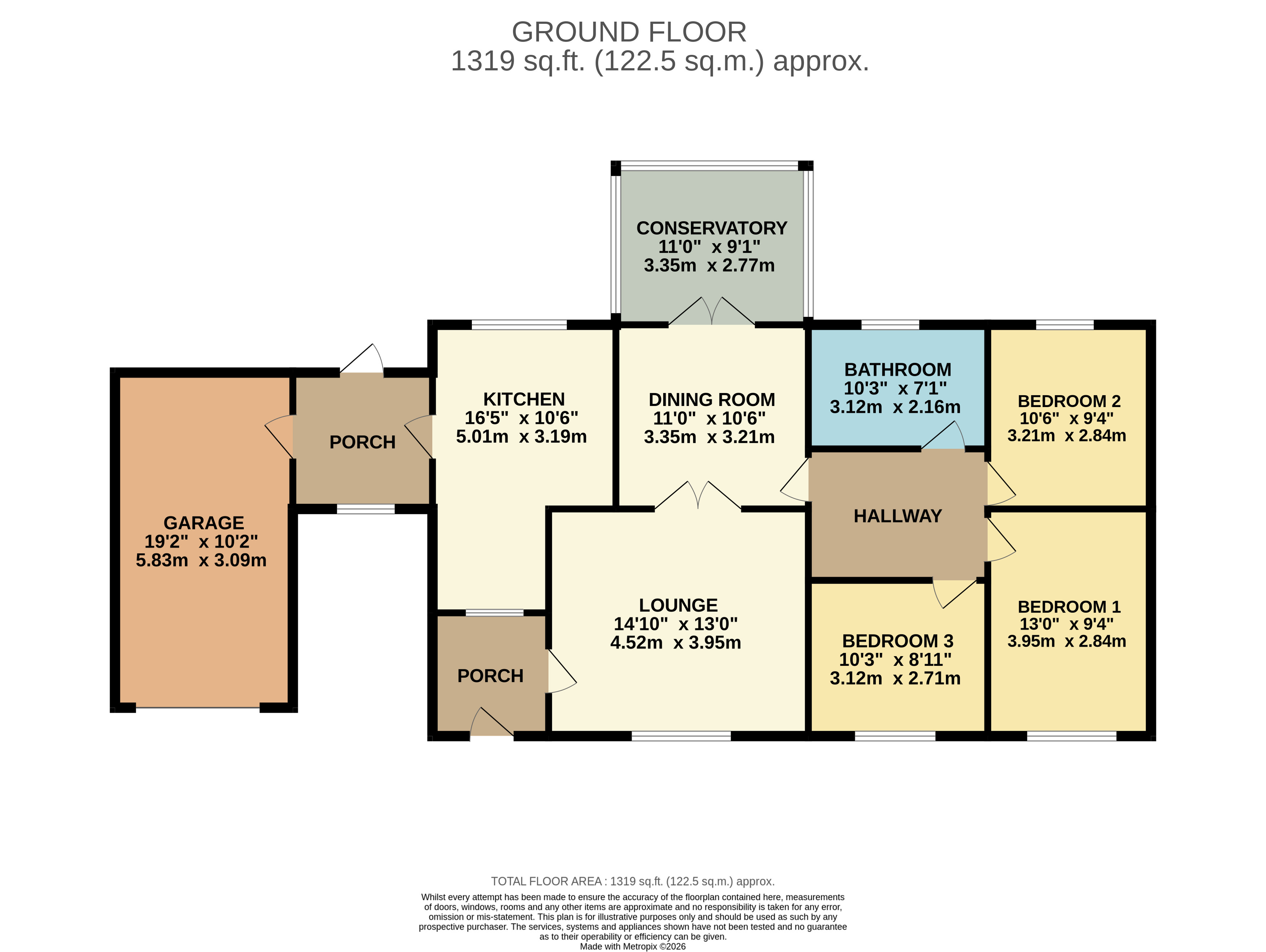 9, Ashdale Avenue, Bolton floorplan