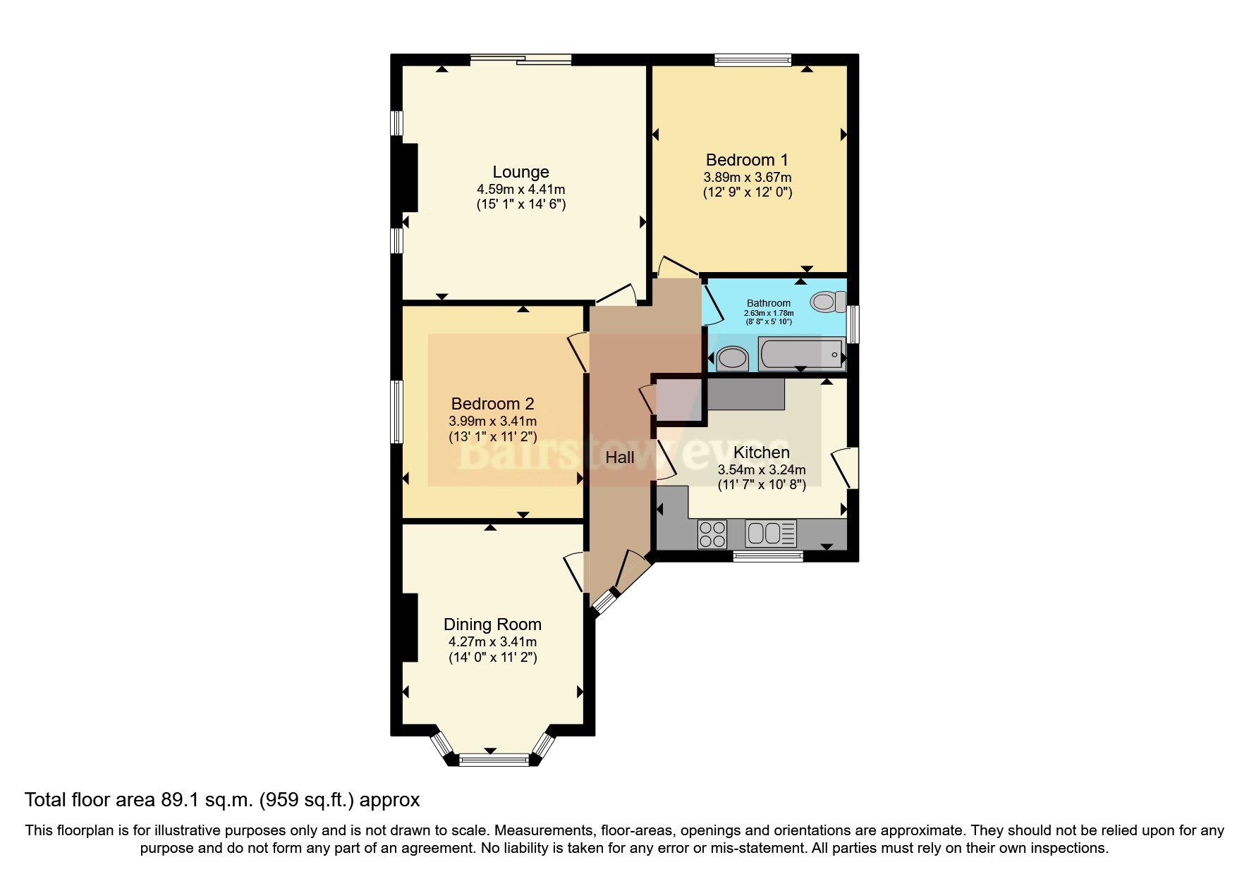 Arthur Road, Biggin Hill, Westerham TN16, 2 bedroom bungalow for sale