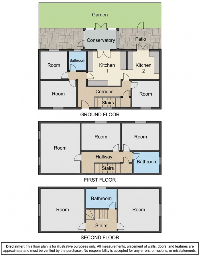 Clarendon Gardens, Clarendon Gardens, Wembley floorplan
