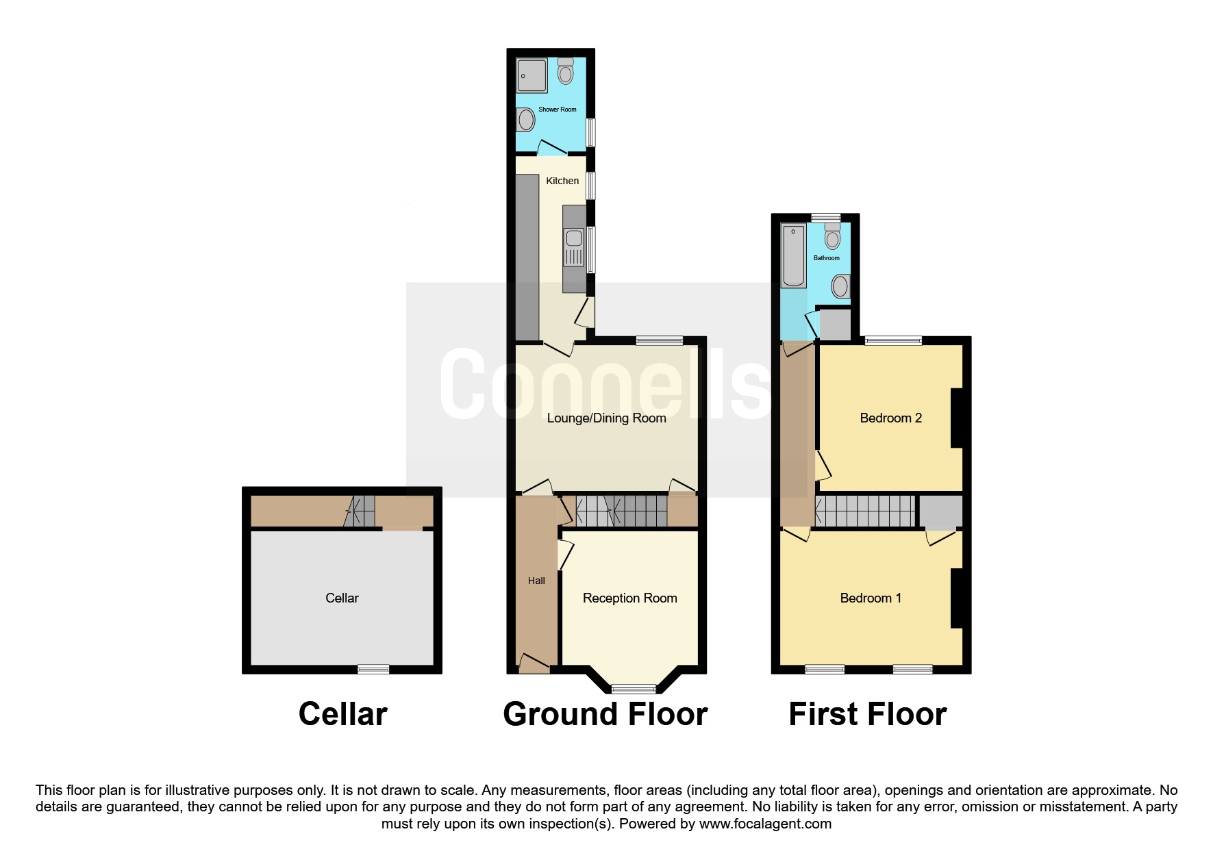 36, Heath Green Road, BIRMINGHAM floorplan