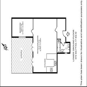 48RS1, 48 Redcliffe Square, London floorplan