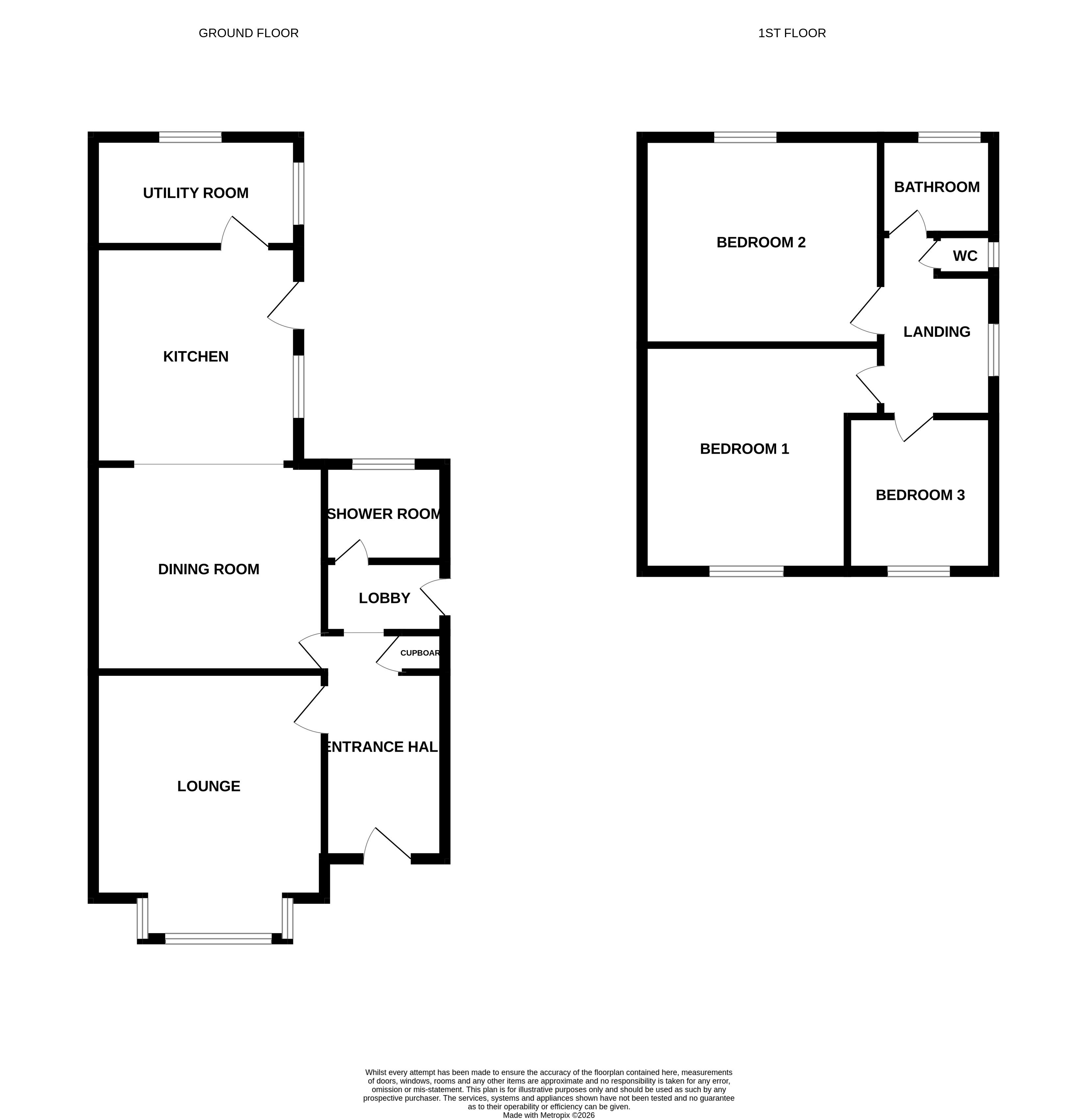 Earlham Green Lane, Norwich floorplan