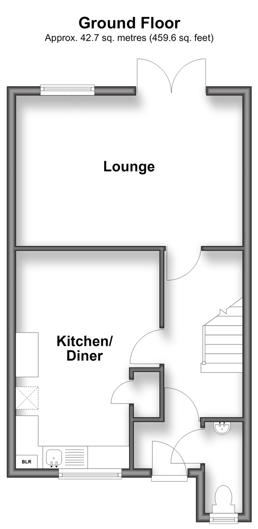 Sanders Court Minster-On-Sea, Sheerness floorplan