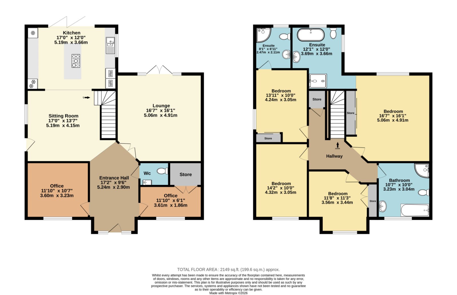 133A,, Middle Deal Road, Kent floorplan