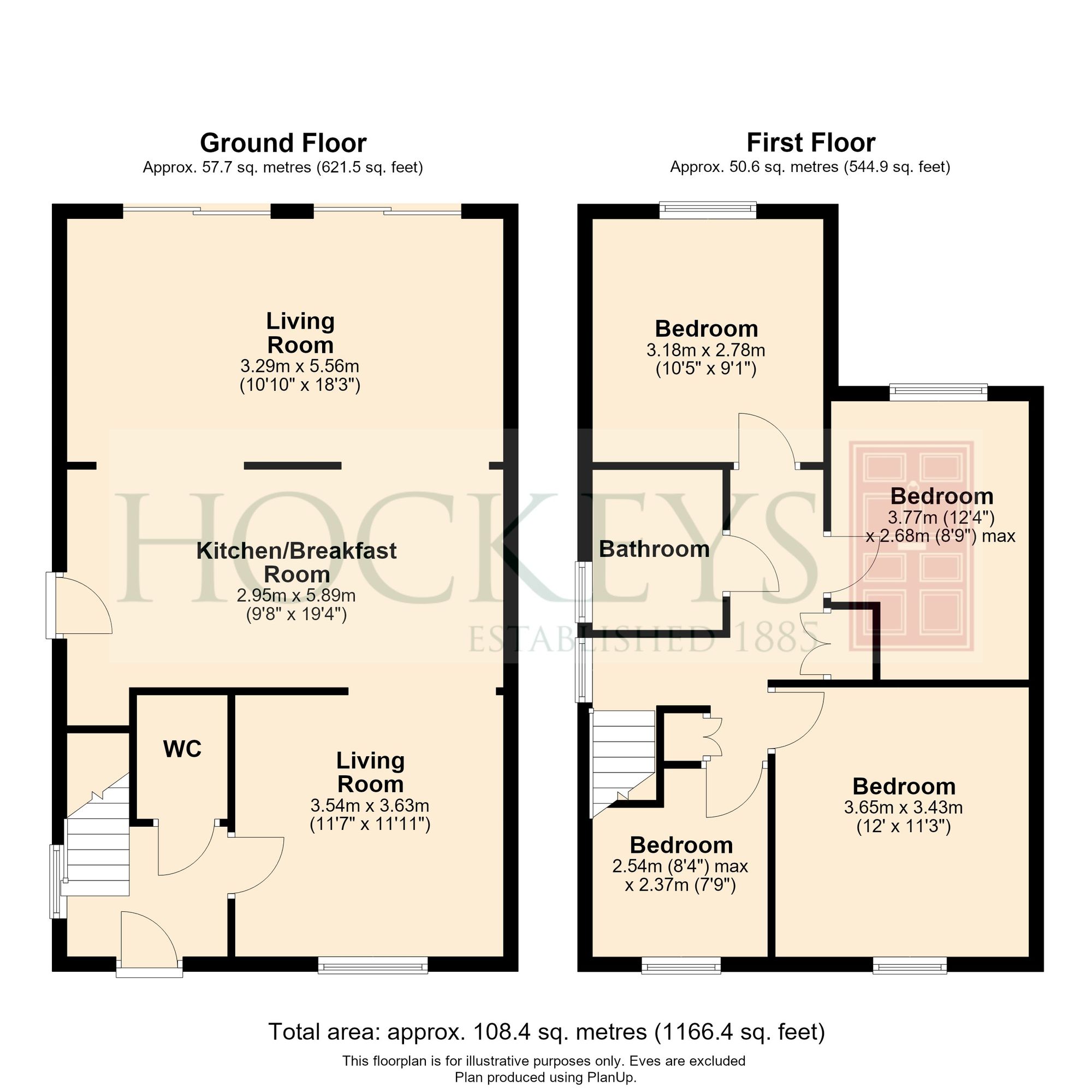 4 Bourne Road, Cambridge floorplan