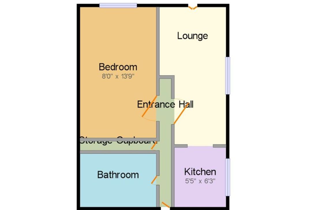 11 Loxdale Sidings, Bilston floorplan