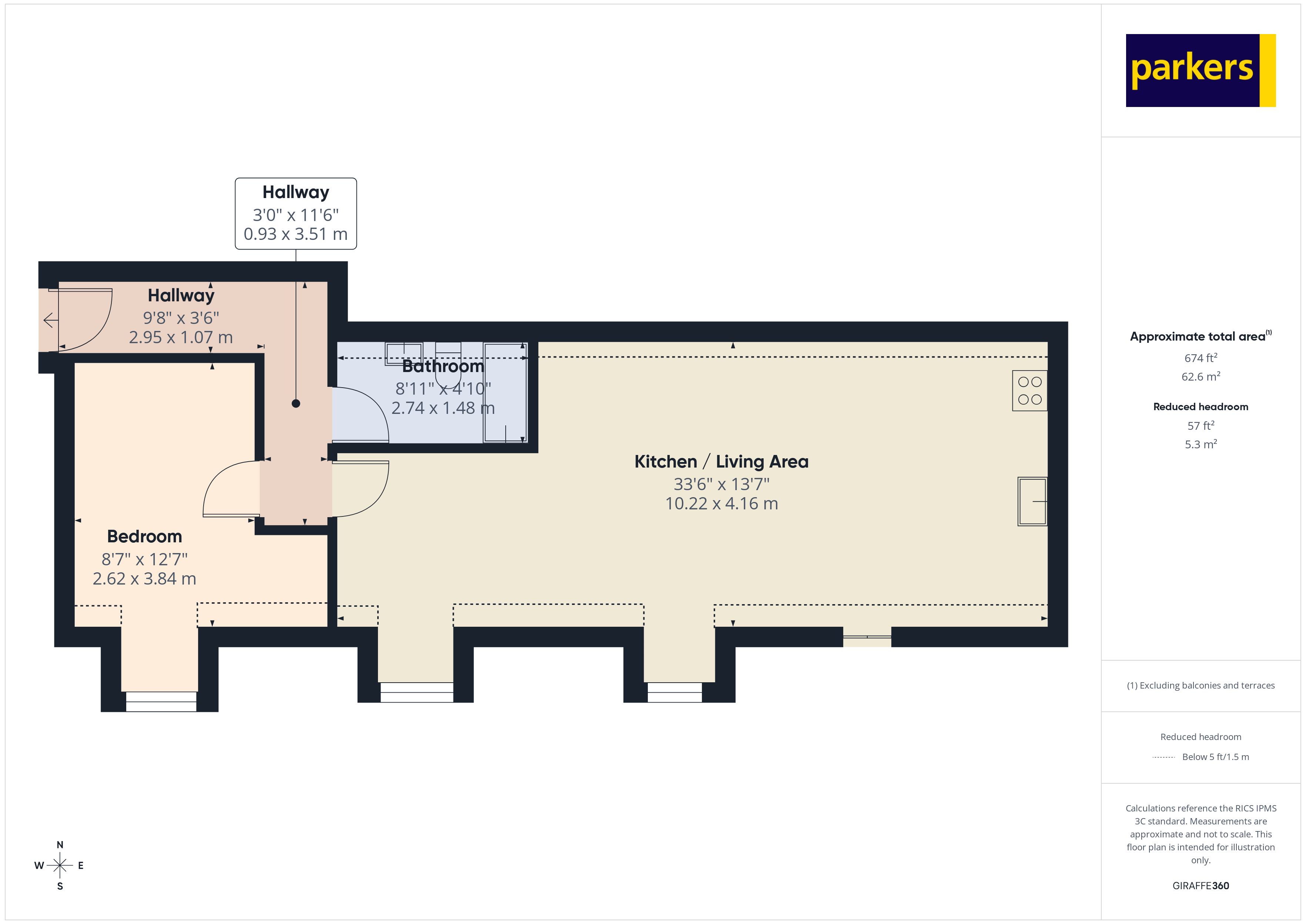 MARKETING CARD - 27C,, Northbrook Street, Berkshire floorplan