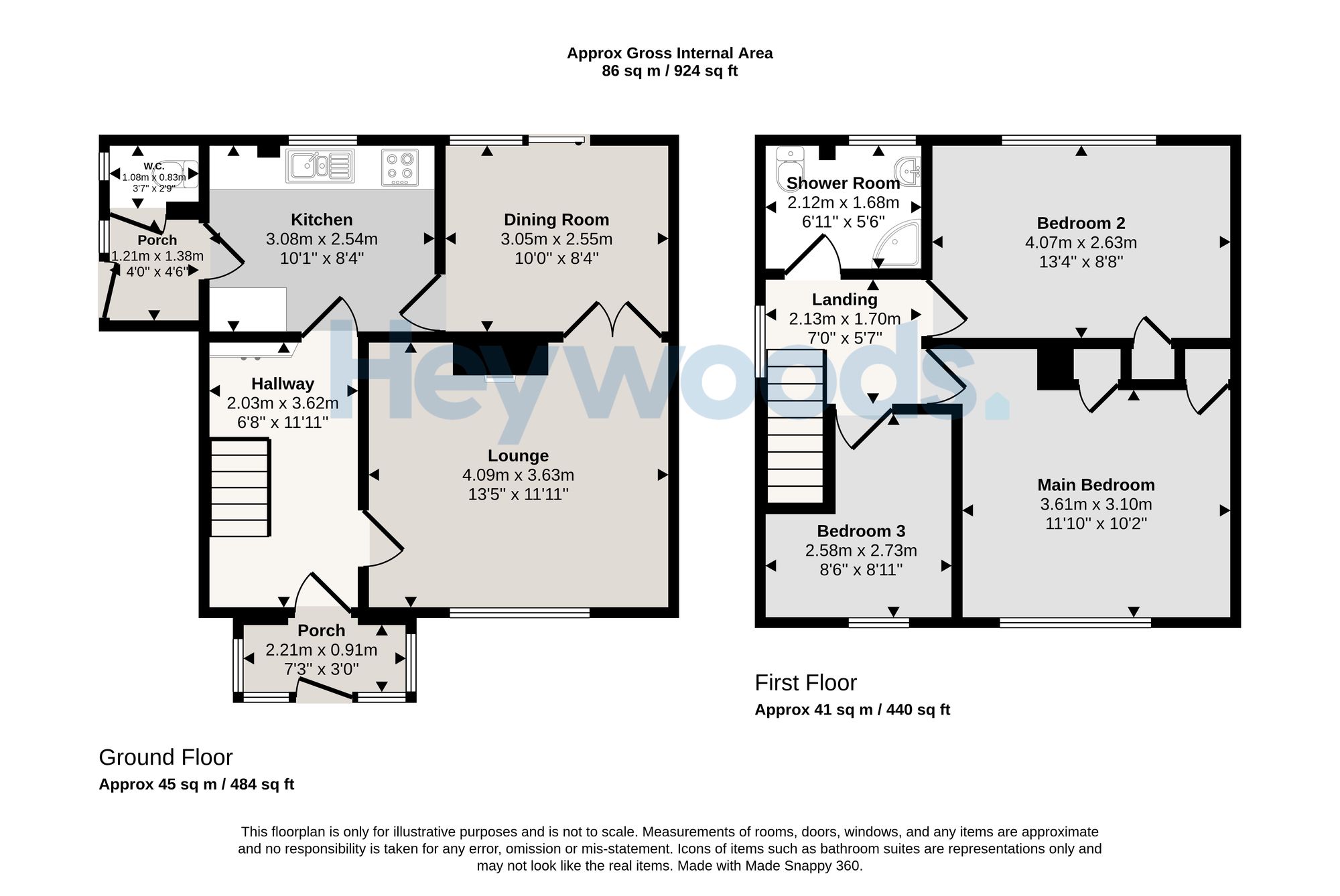 21 Machin Crescent, Newcastle floorplan