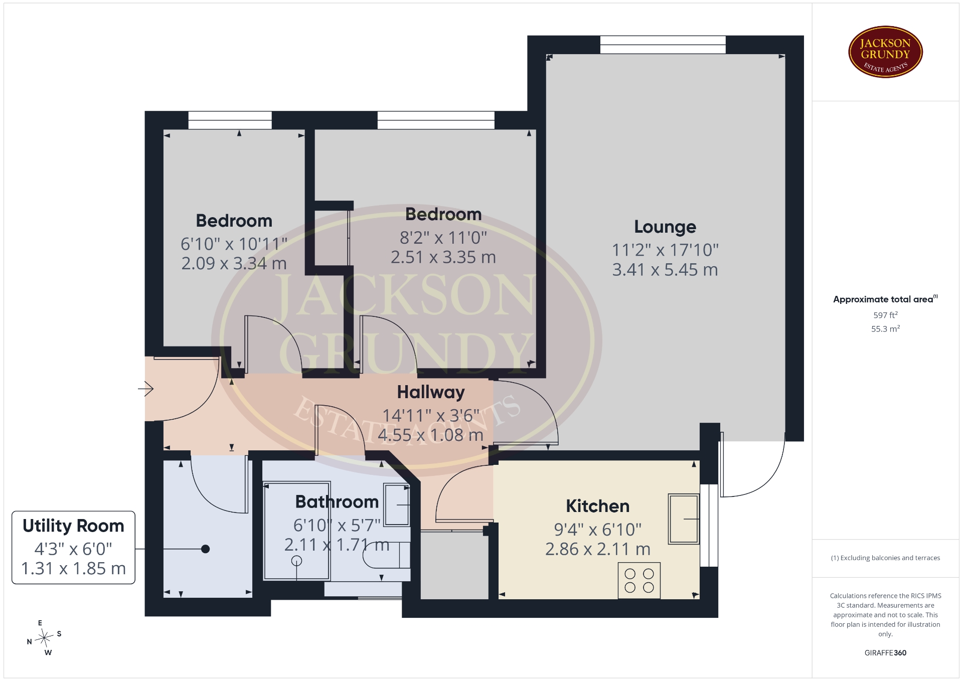 Pond Farm Close, Northampton floorplan