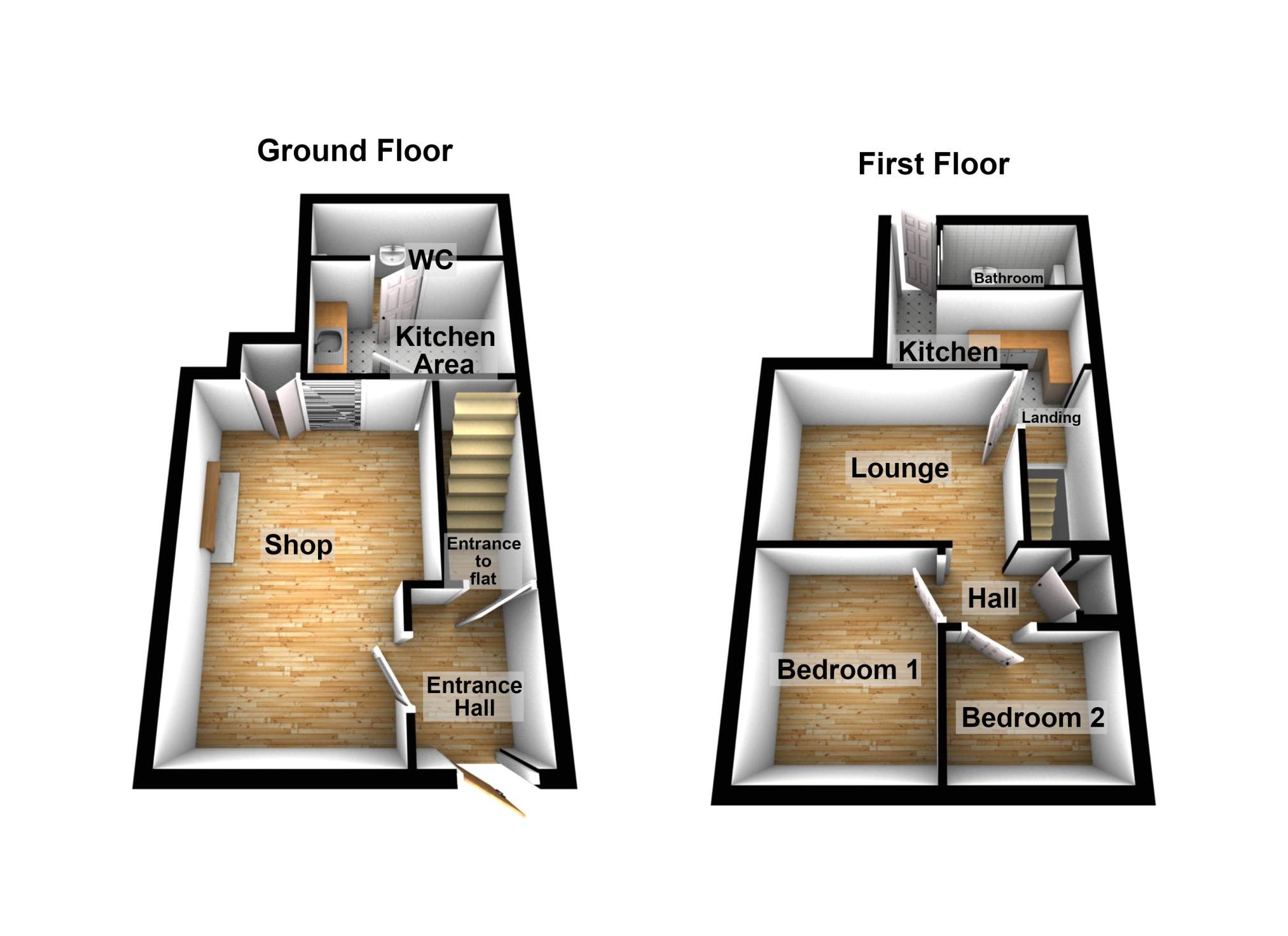 Heol Cae Gurwen, Ammanford floorplan