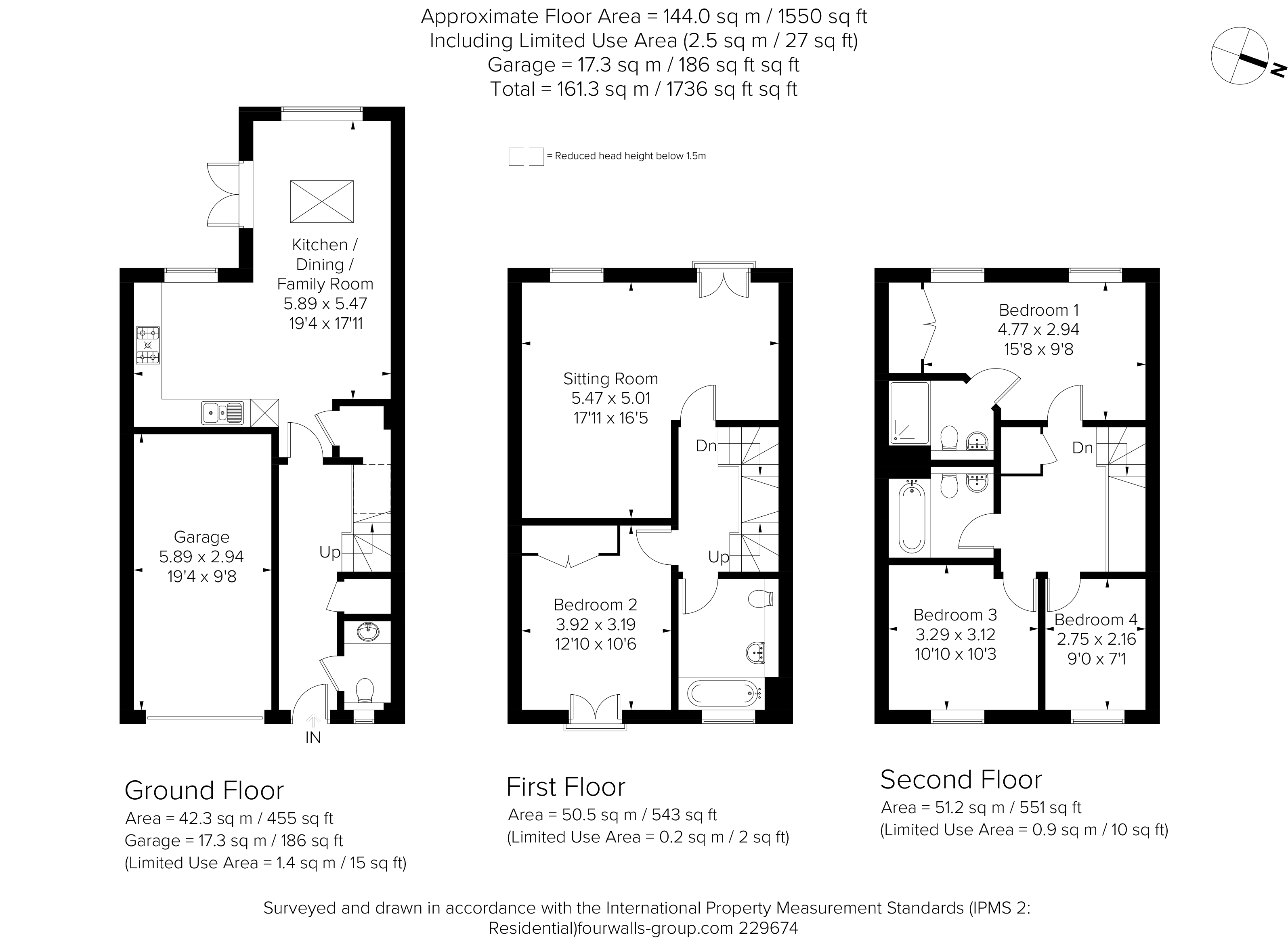 4 Bedrooms Terraced house to rent in Woolman Road, Watford WD17