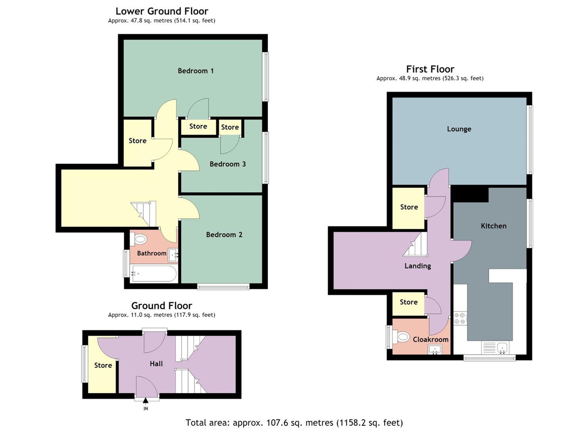 69, Kenilworth Place, Swansea floorplan
