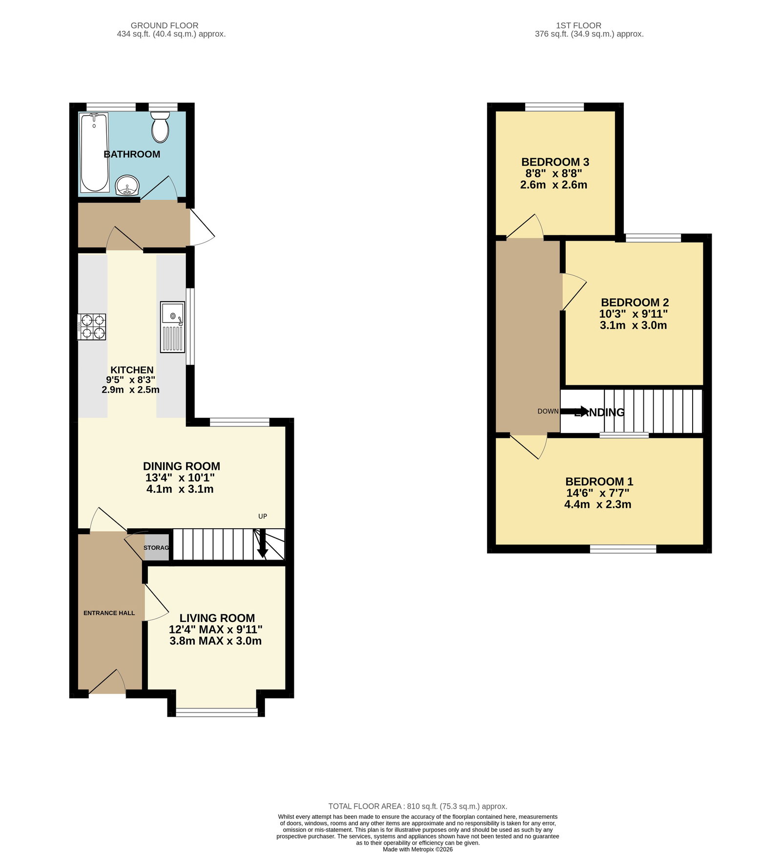 236a, High Street, Eastleigh floorplan