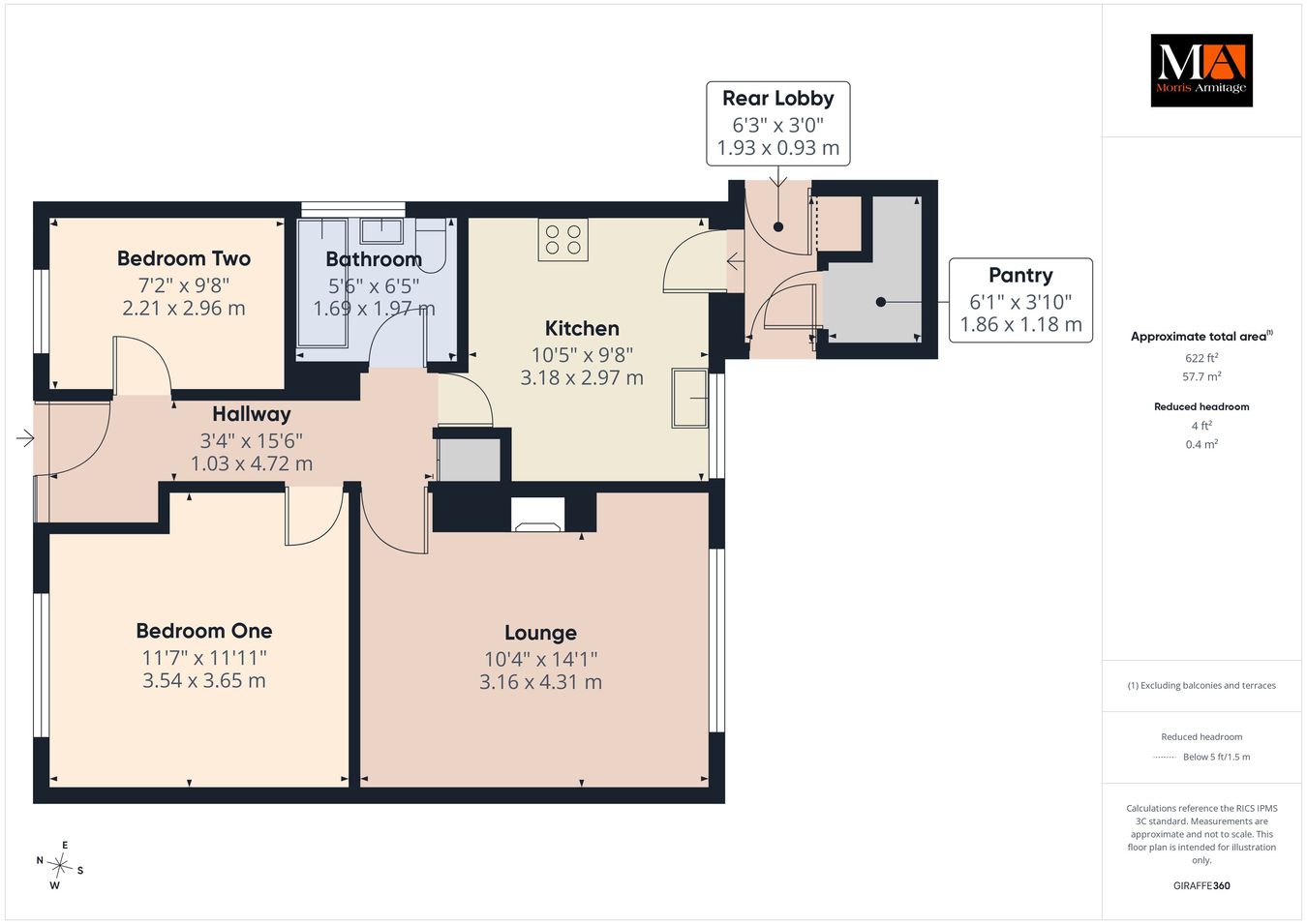 22, Hill Estate, KING'S LYNN floorplan