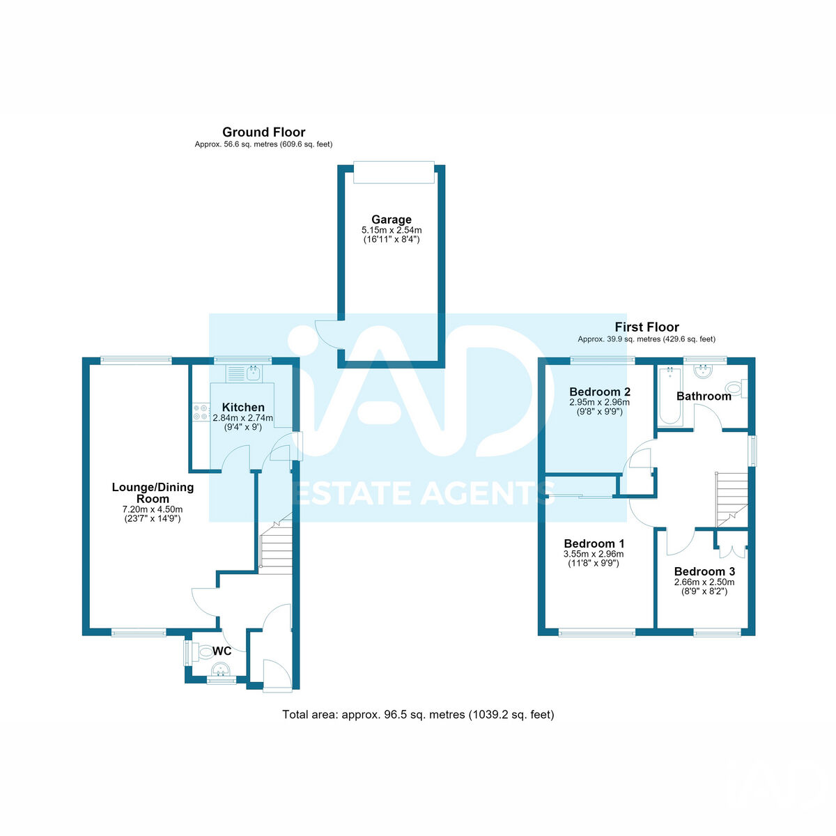 31, Alex Grierson Close, Coventry floorplan