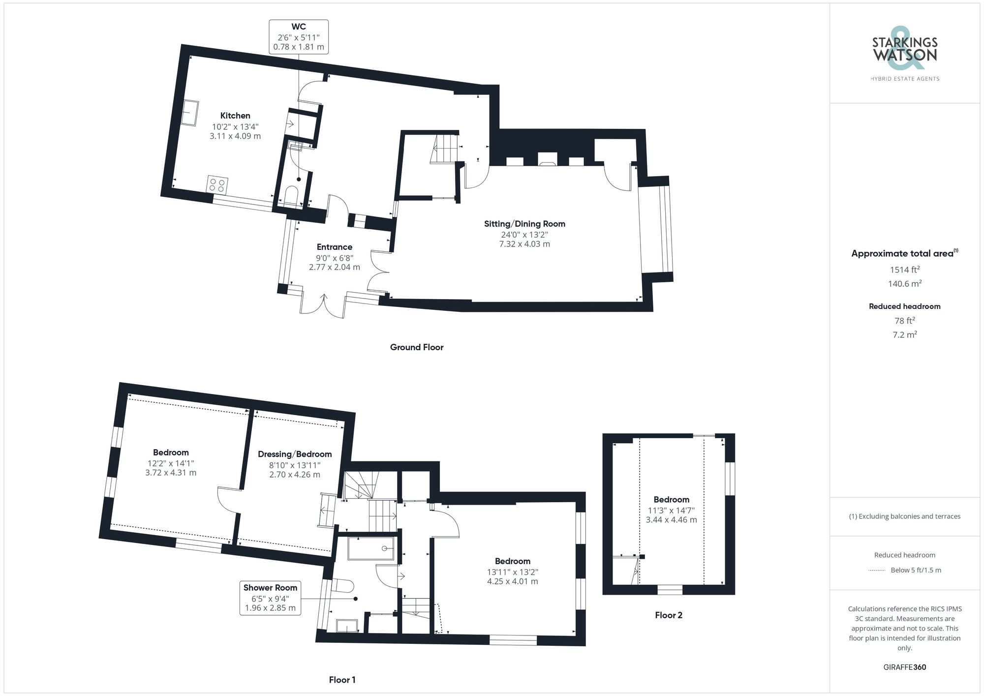 Little Drayton The Green, Diss floorplan