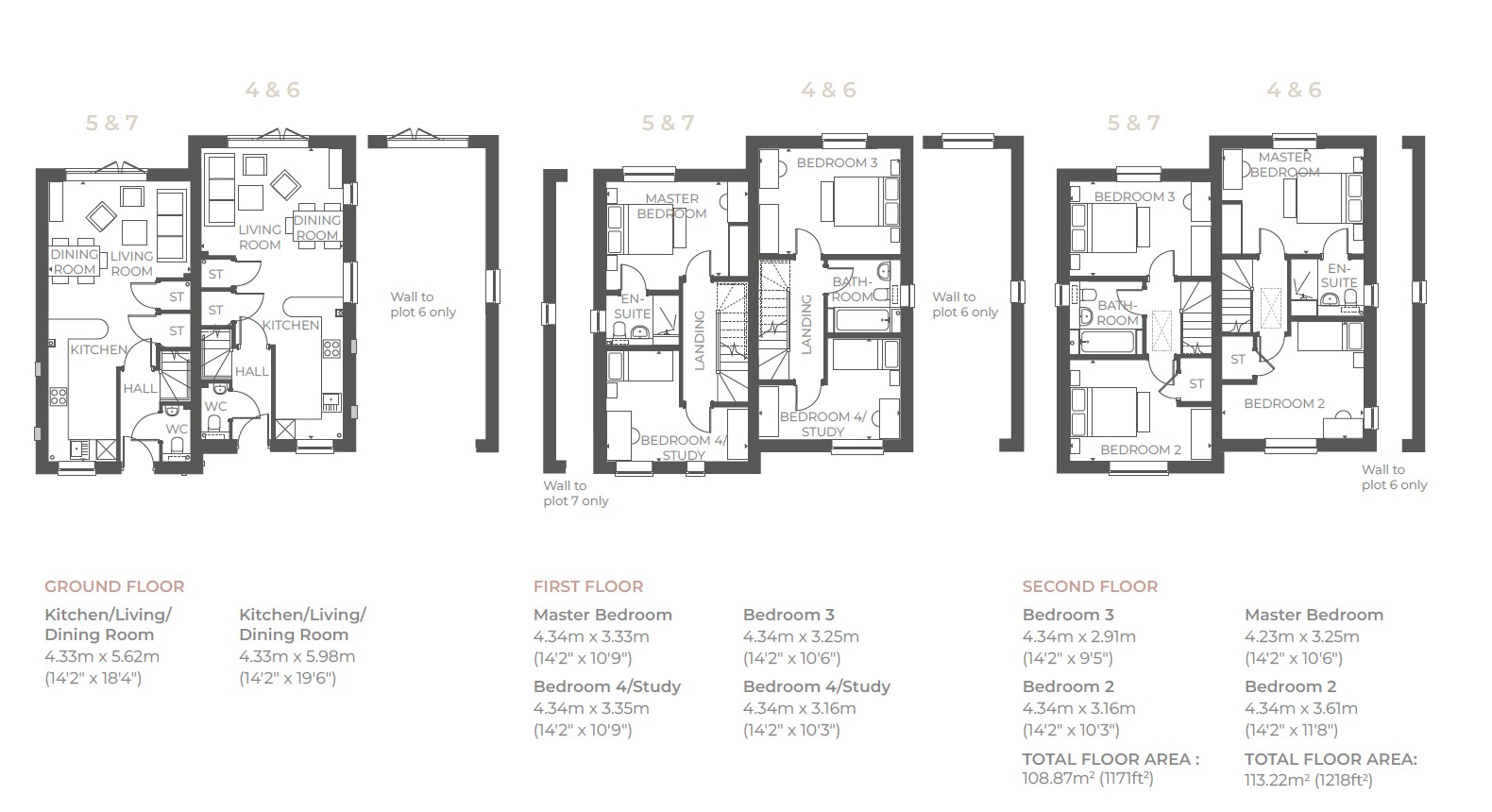 Plot 4, Abbotsford Place, Isaacs Lane, Burgess Hill floorplan