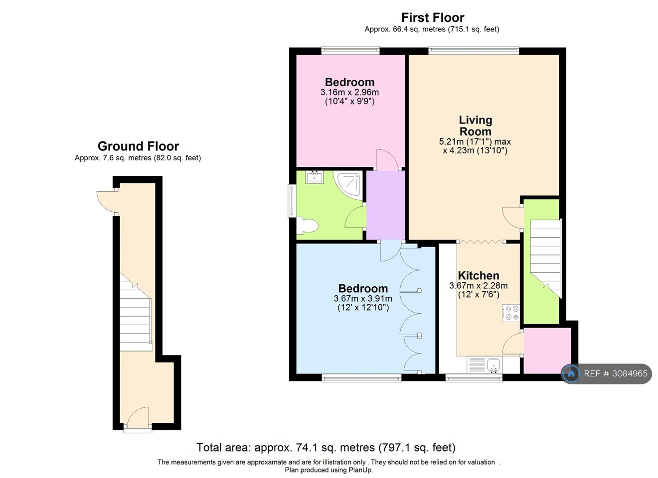 Bibsworth Lodge Bibsworth Road, Finchley floorplan