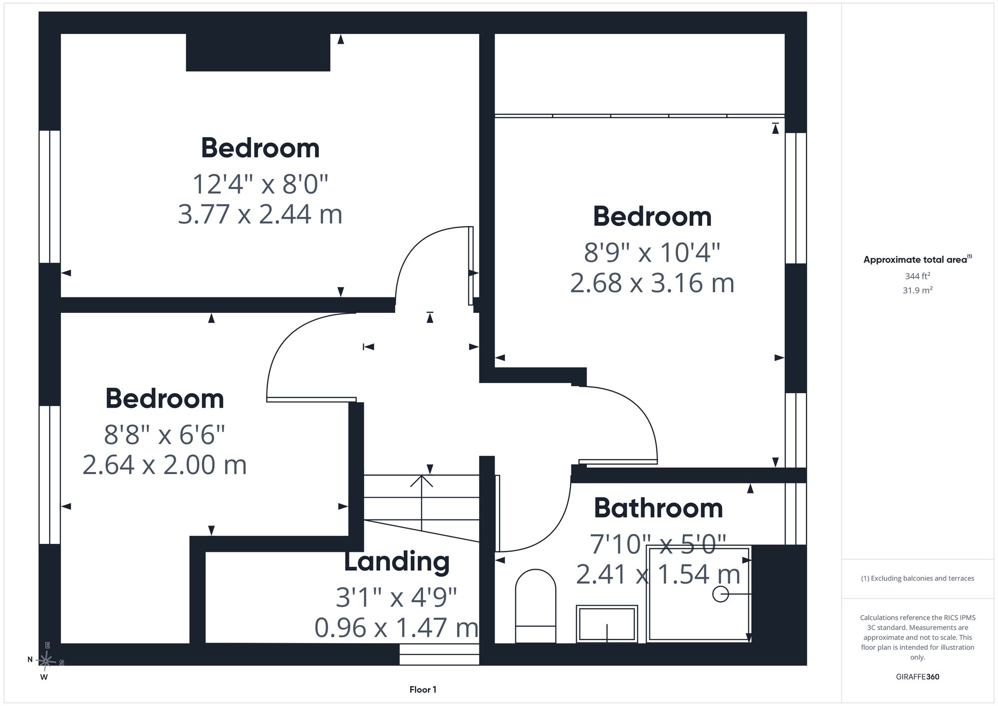 12 Cooks Lane, Leicester floorplan