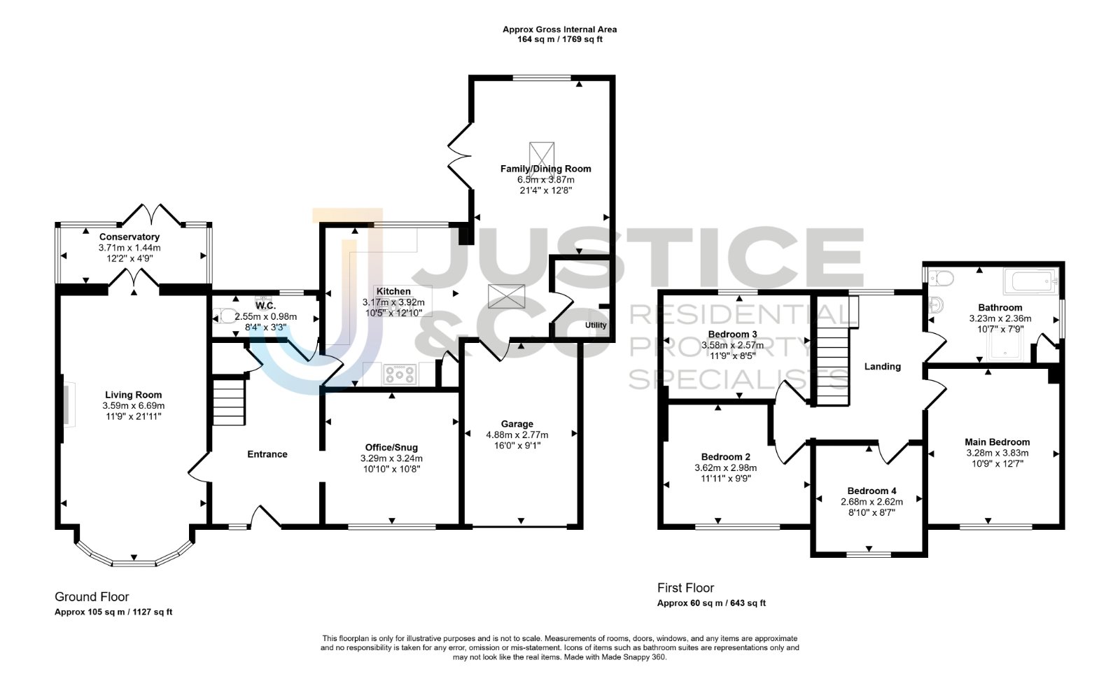 115, Upper Brighton Road, West Sussex floorplan