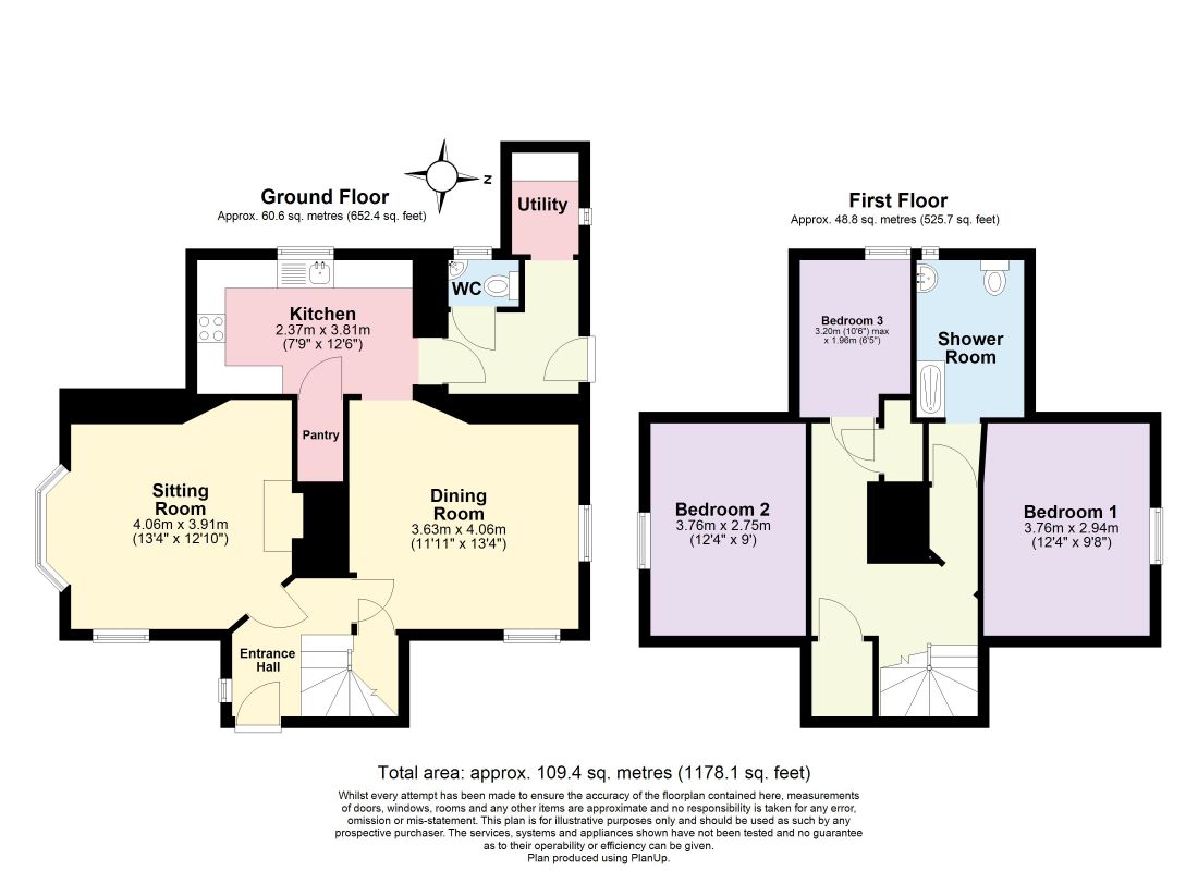 Dartington Lodge, Totnes floorplan