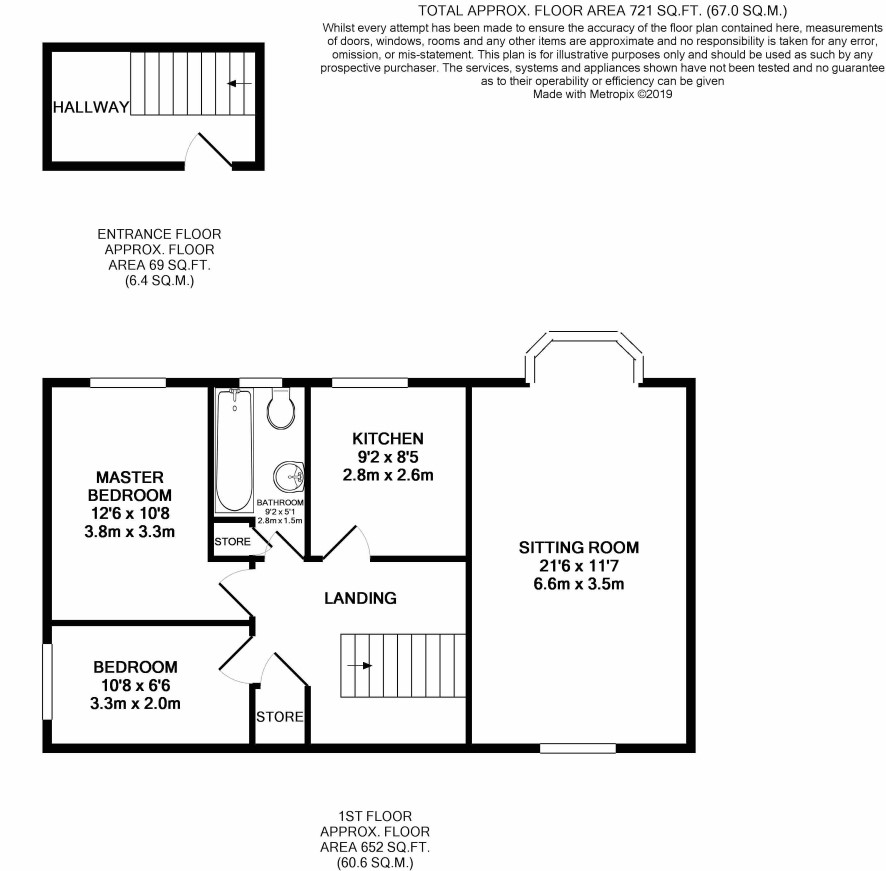 2 Bedrooms Flat for sale in 3 Cross Keys Mews, Market Square, St Neots, Cambridgeshire PE19