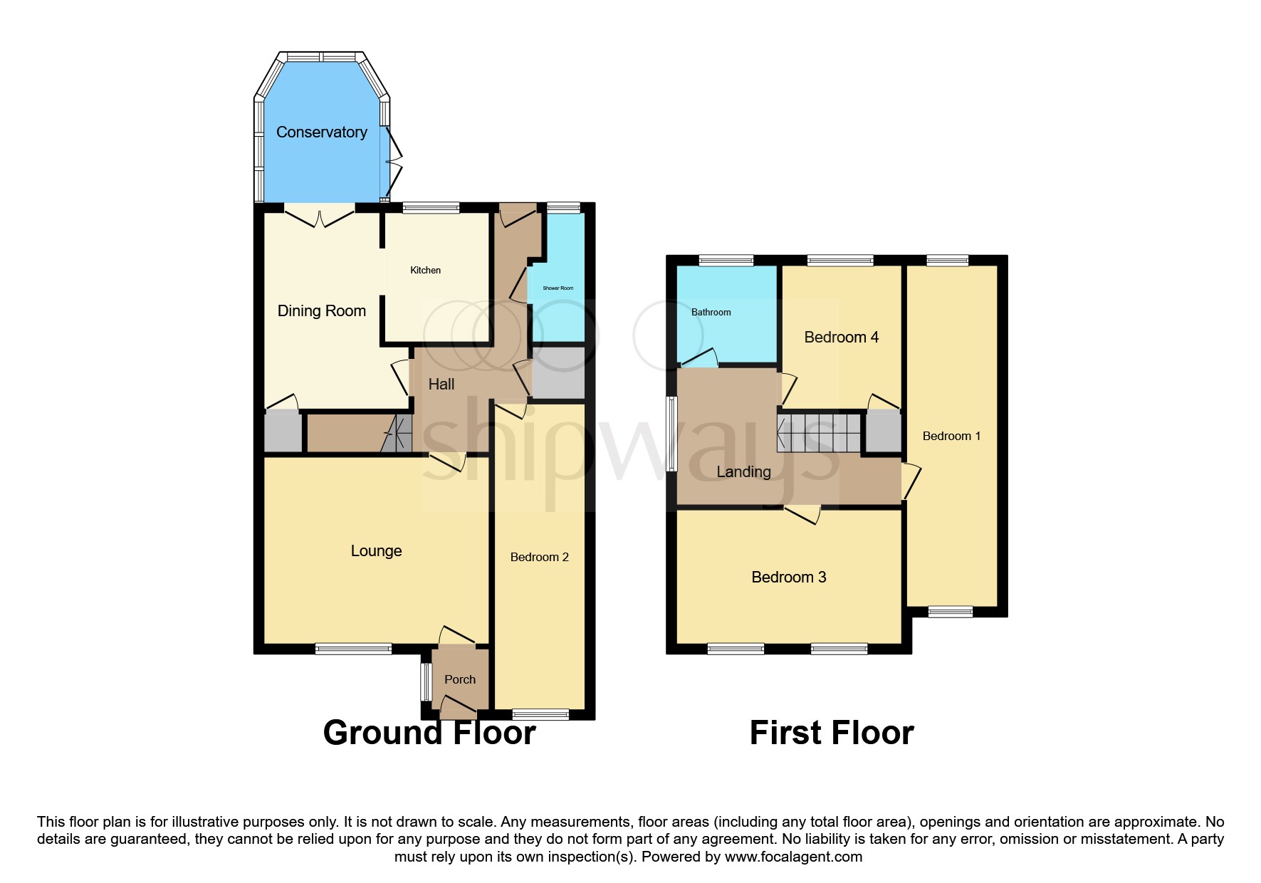 42, Peel Street, Dudley floorplan