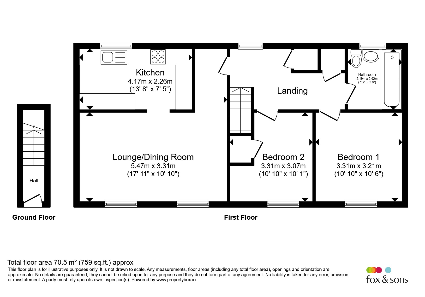 19, Great Mead, Yeovil floorplan