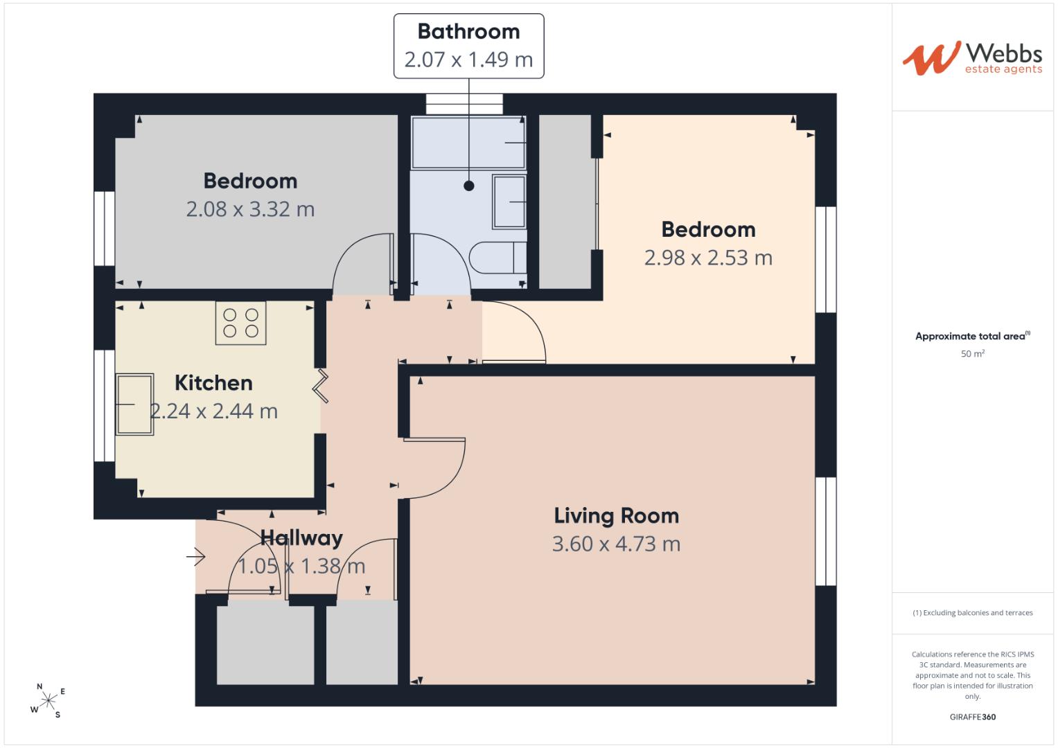 Eskrett Street, Cannock floorplan