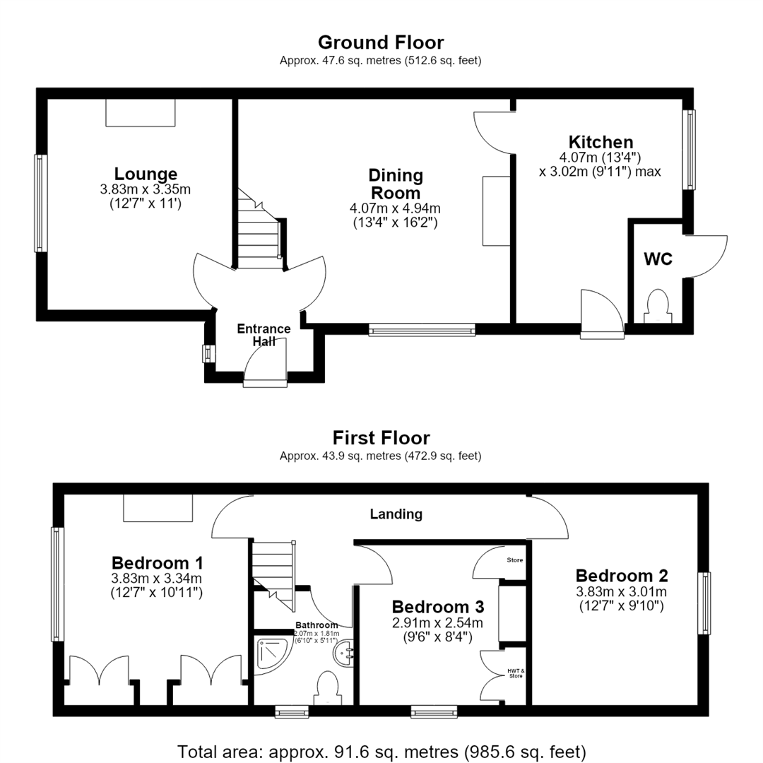 Western Road, Goole floorplan