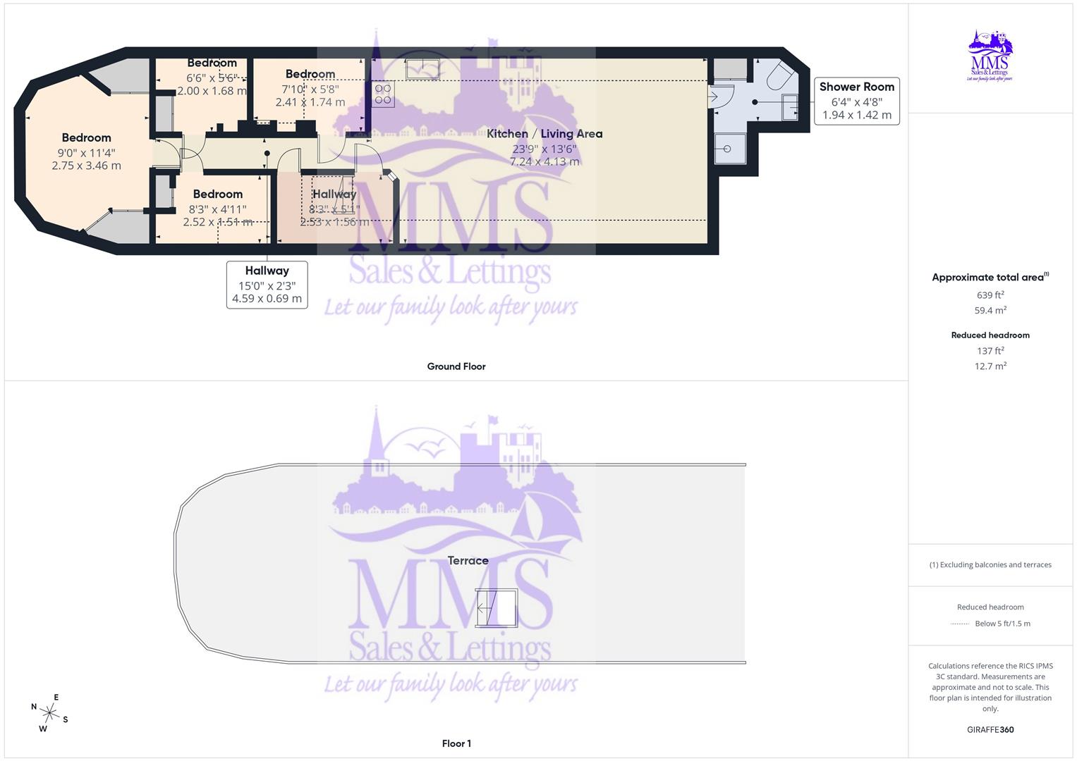 20-18, Stargate Marina, Vicarage Lane, Rochester floorplan