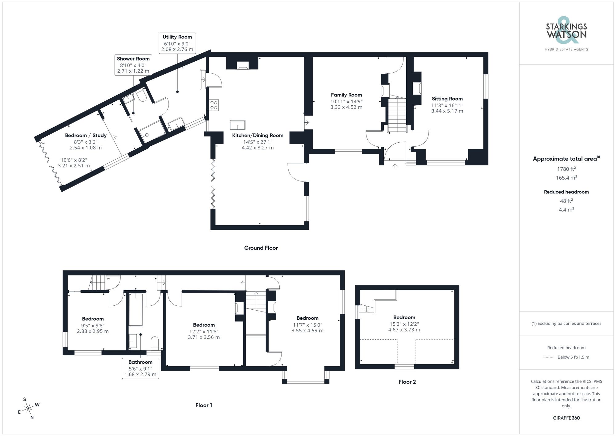 53 London Road, Beccles floorplan