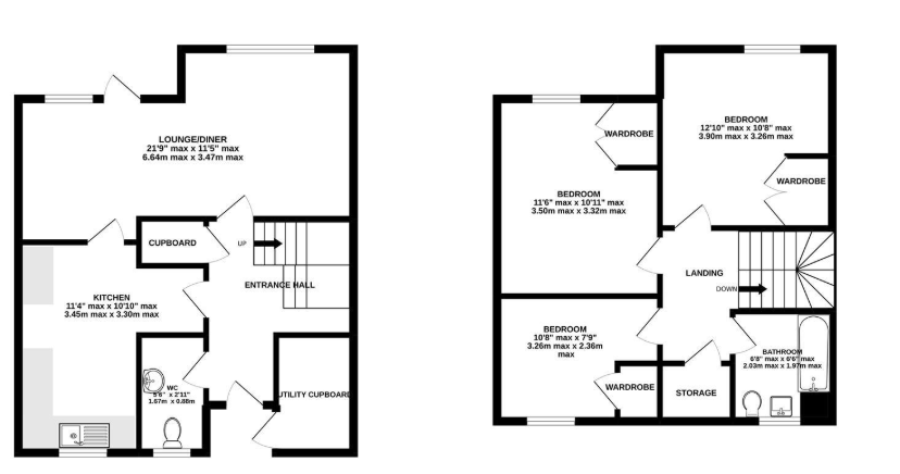 8, Luke Lane, Gloucester floorplan
