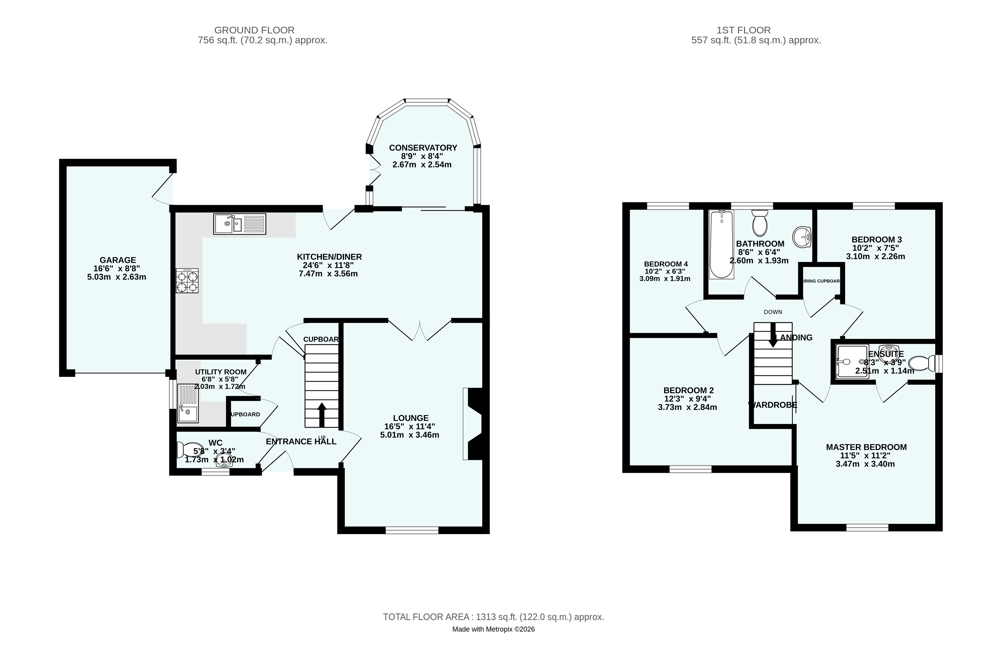 33 Bosnoweth, Helston Cornwall, Cornwall floorplan