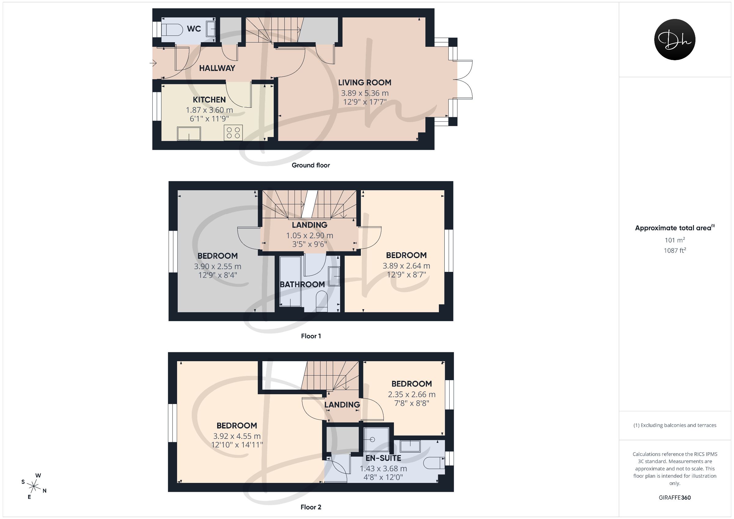 8 Oak Hill Road, Torquay floorplan