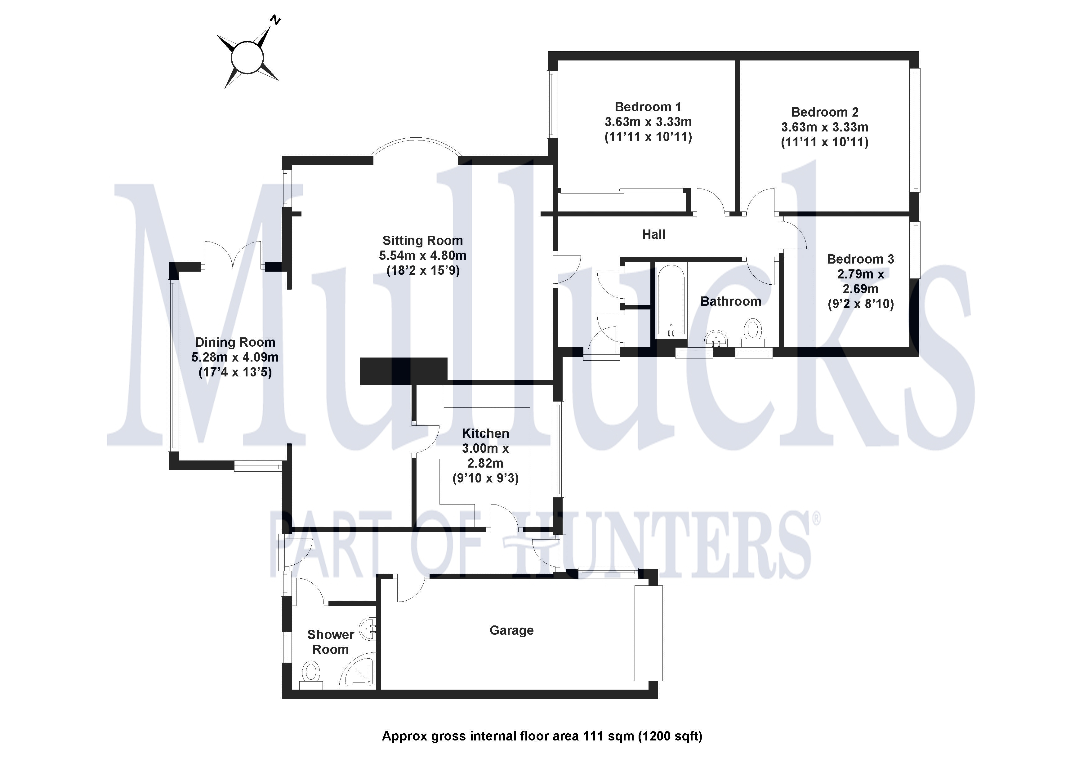3 Bedrooms Bungalow for sale in Four Acres, Great Chesterford, Nr Saffron Walden, Essex CB10