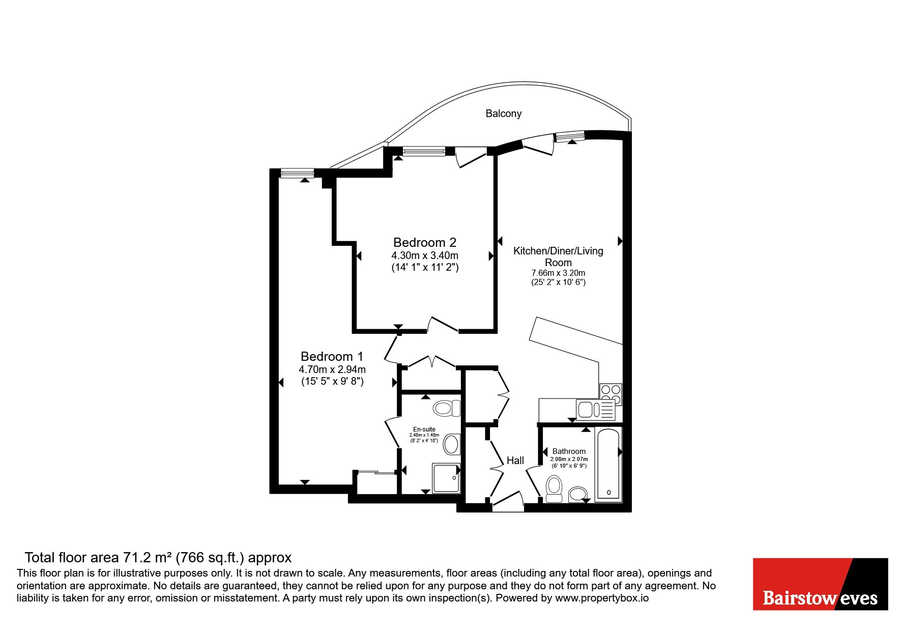 Cambridge Road, Essex floorplan