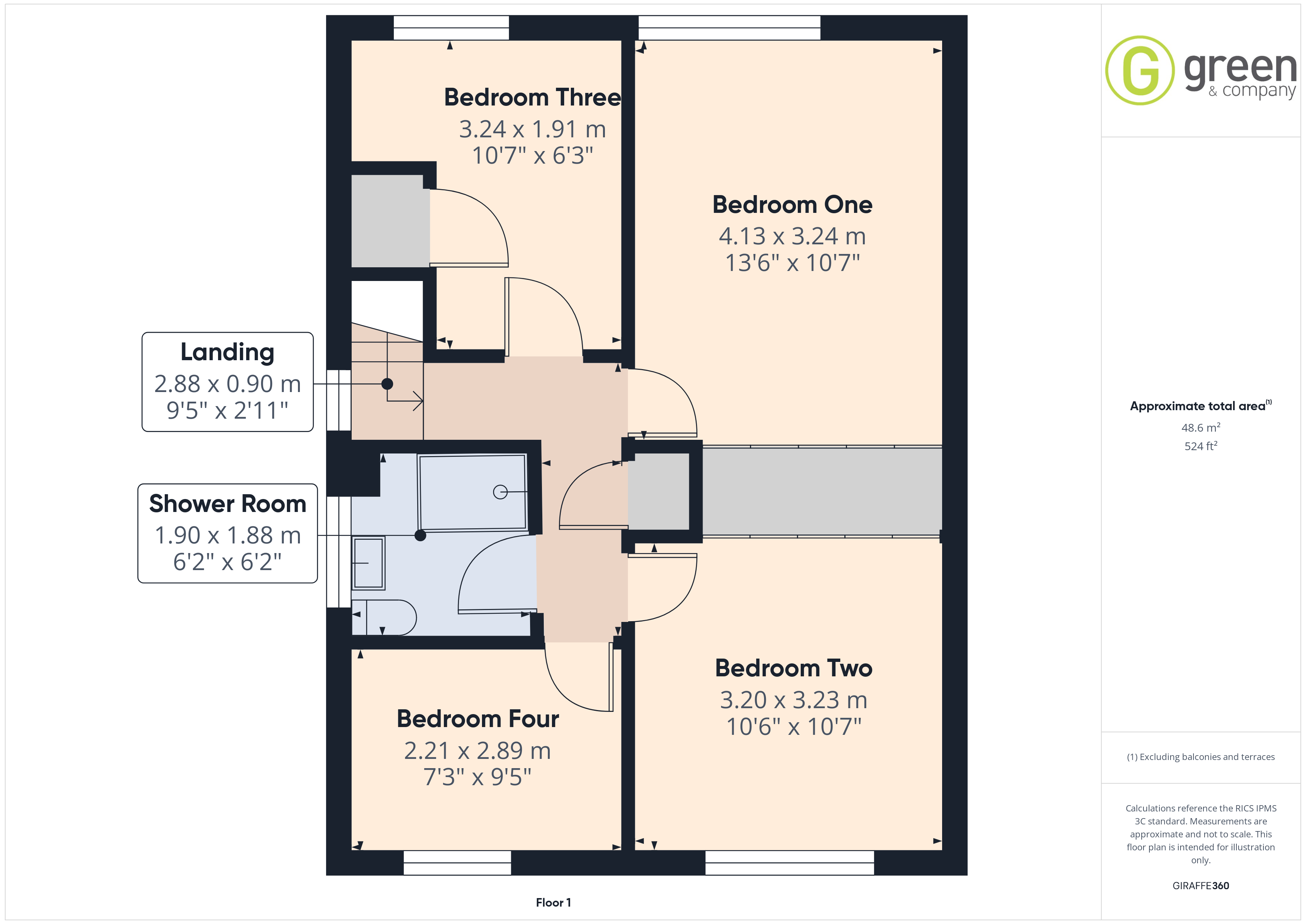 Listelow Close, Castle Bromwich, B36 floorplan