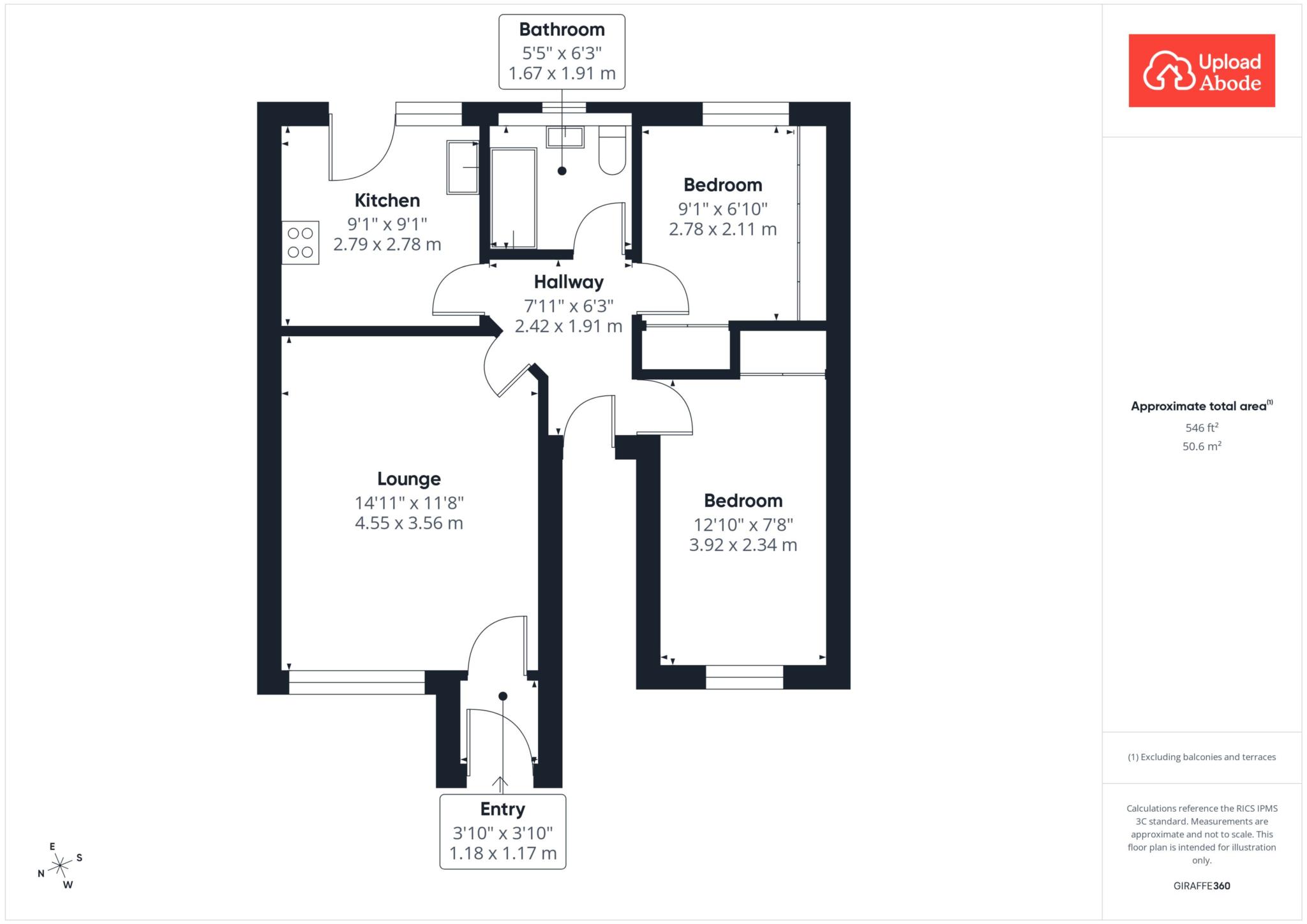 26, Oakdene Crescent, Motherwell floorplan